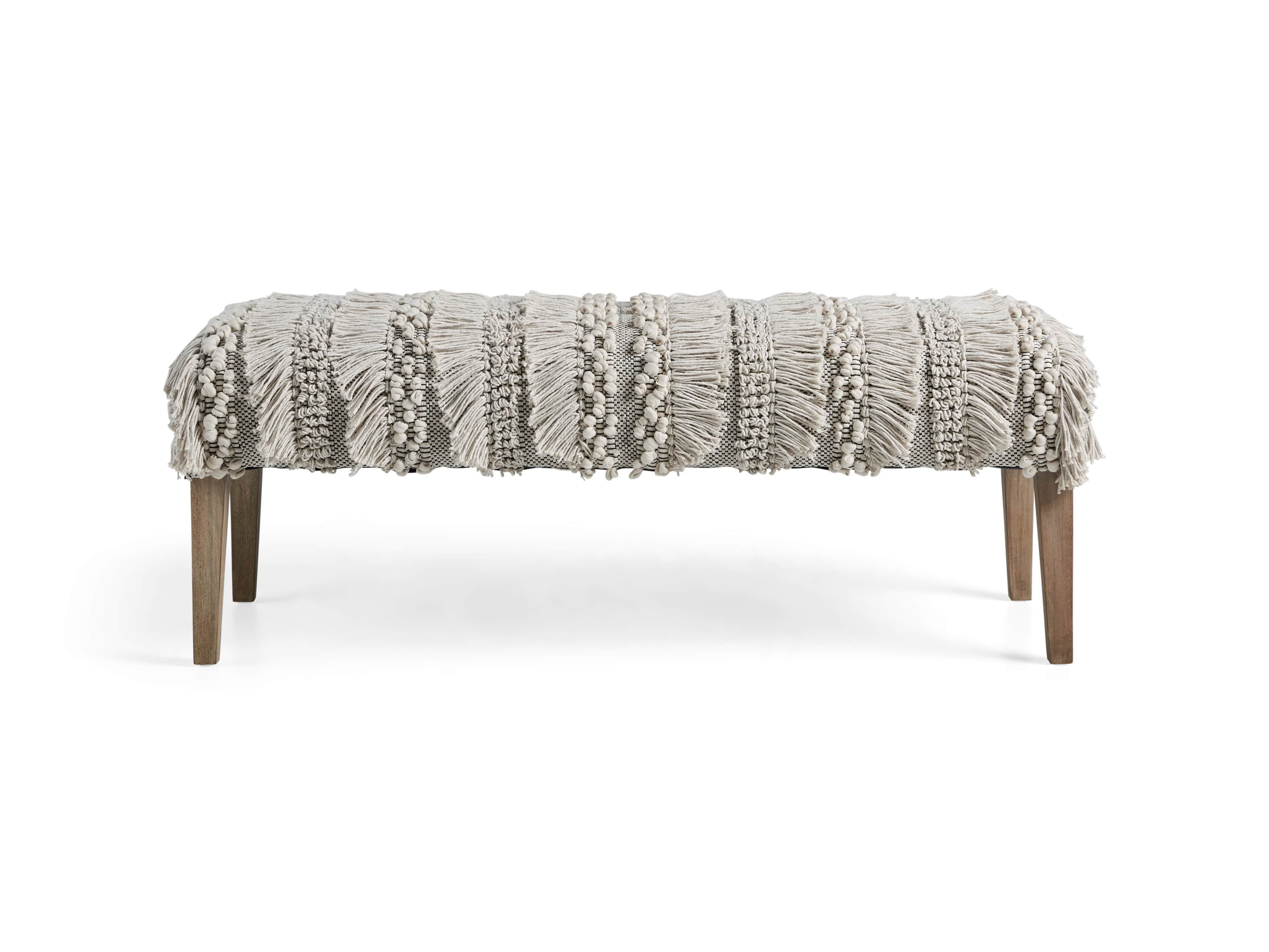 Isola Upholstered 49" Bench