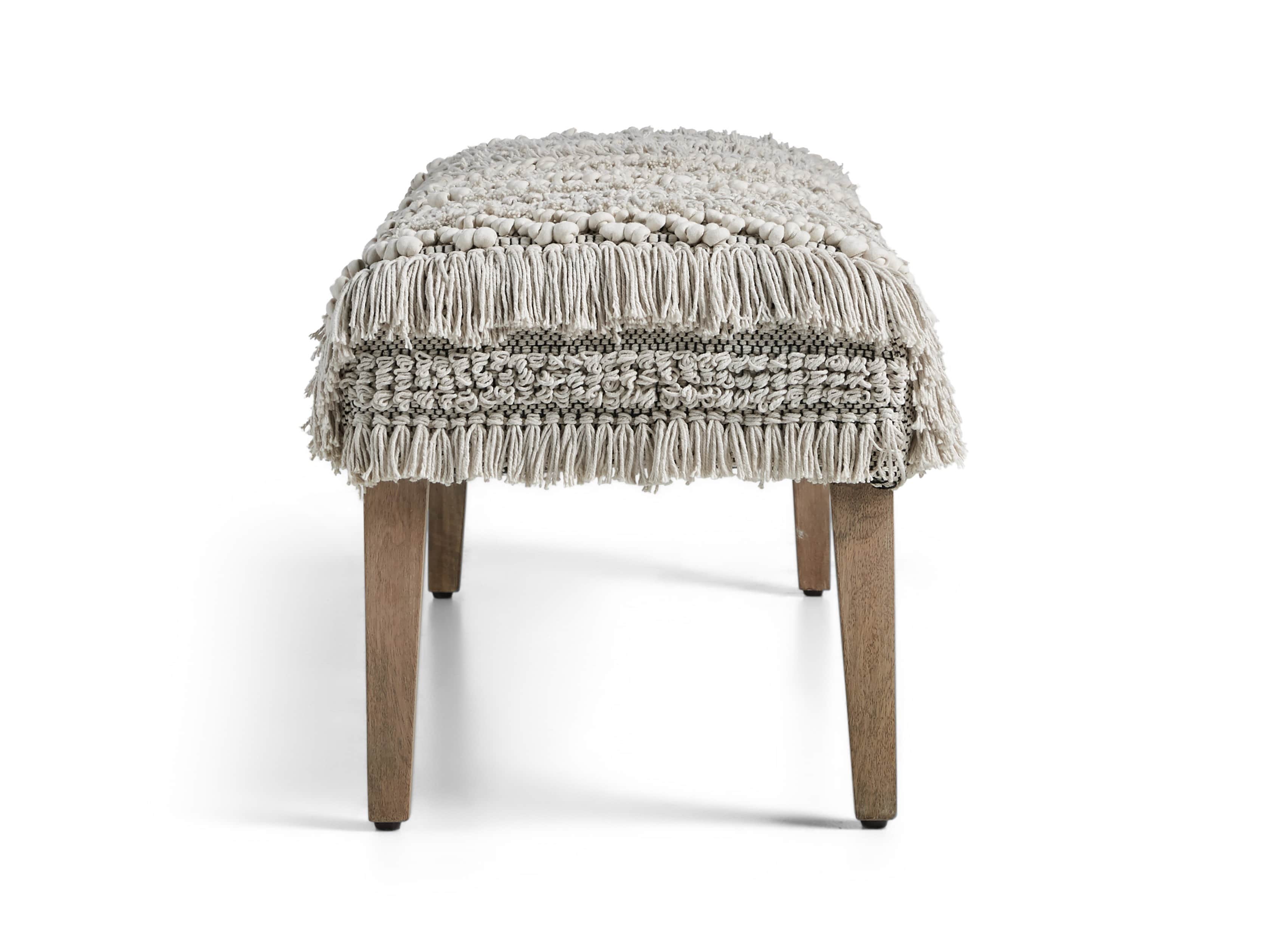 Isola Upholstered 49" Bench