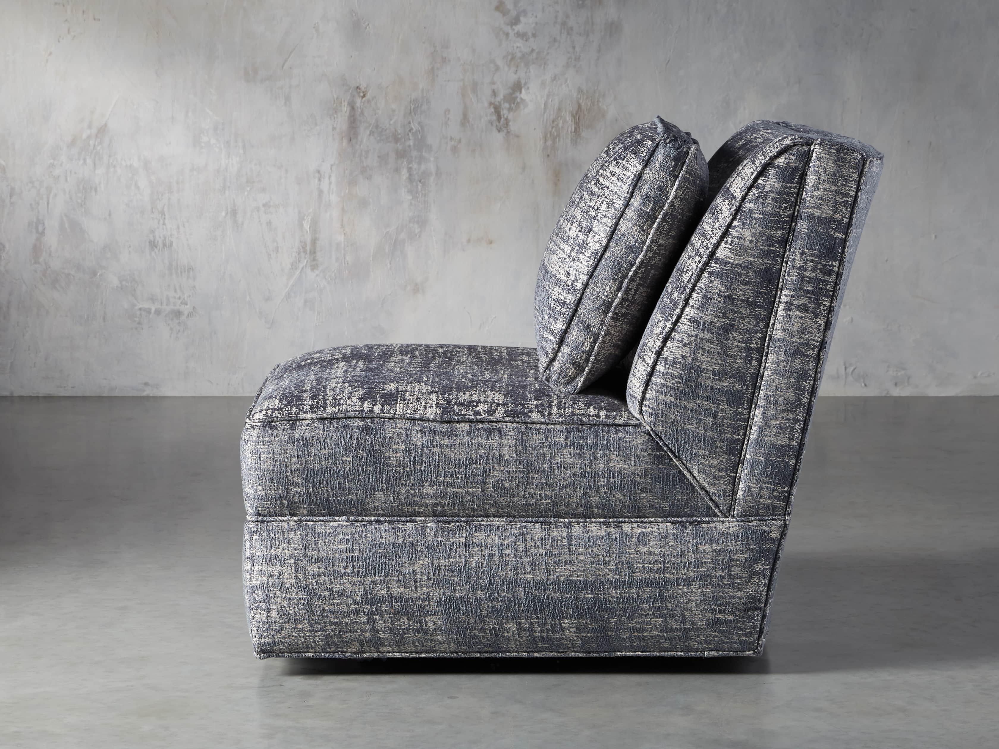 Carlton Upholstered 30" Swivel Chair