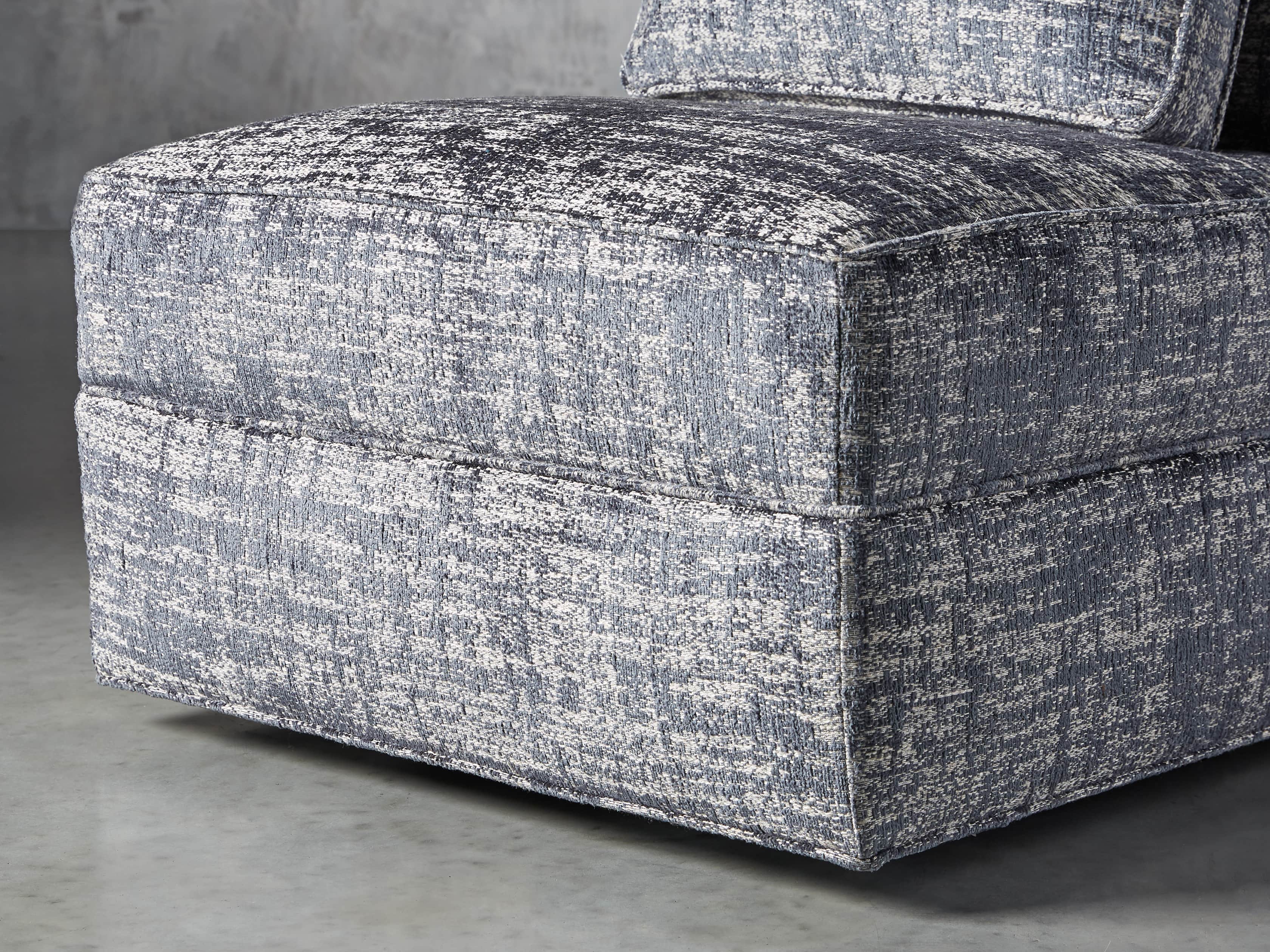 Carlton Upholstered 30" Swivel Chair