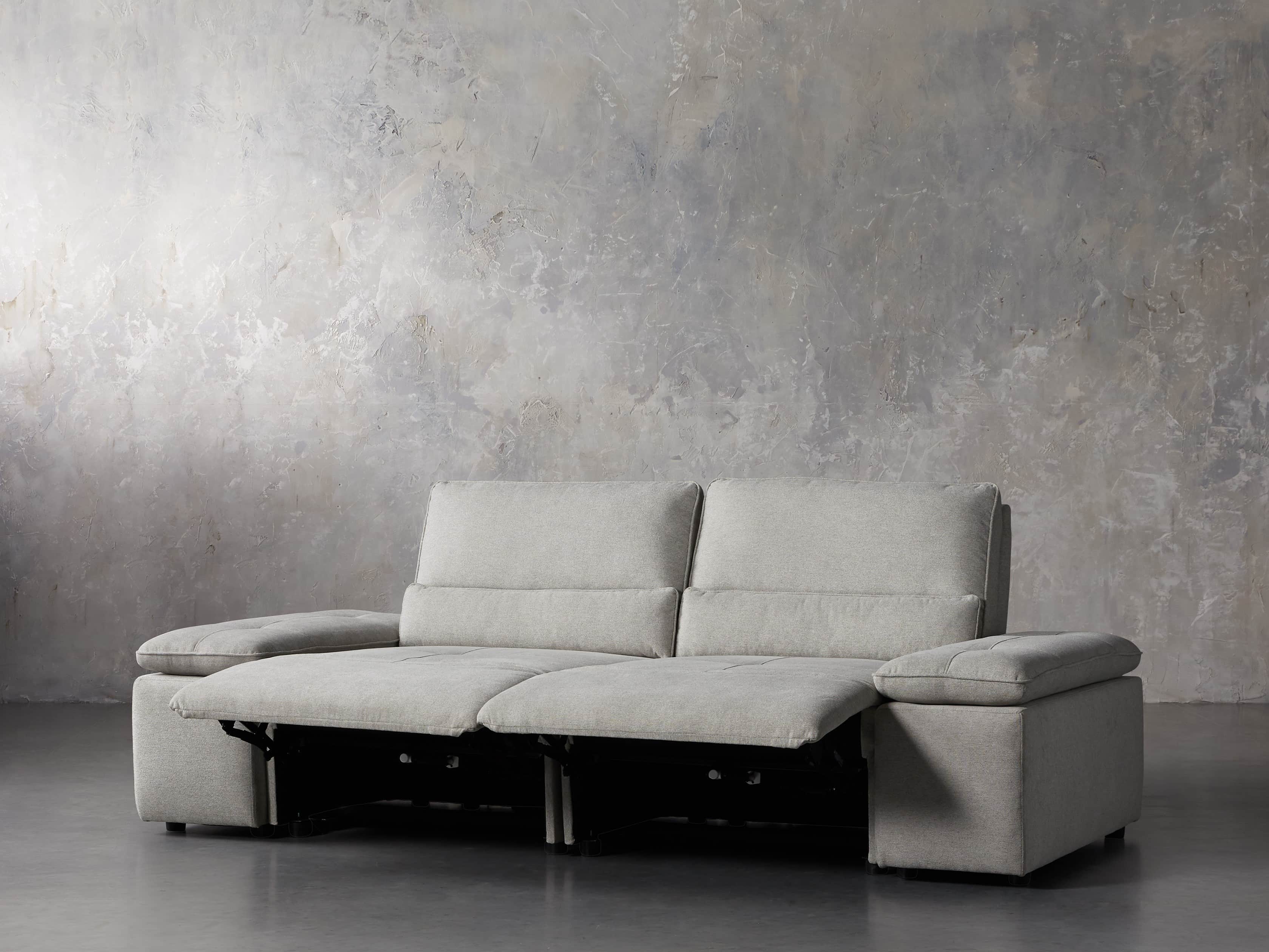 Madden Upholstered 100" Motion Sofa