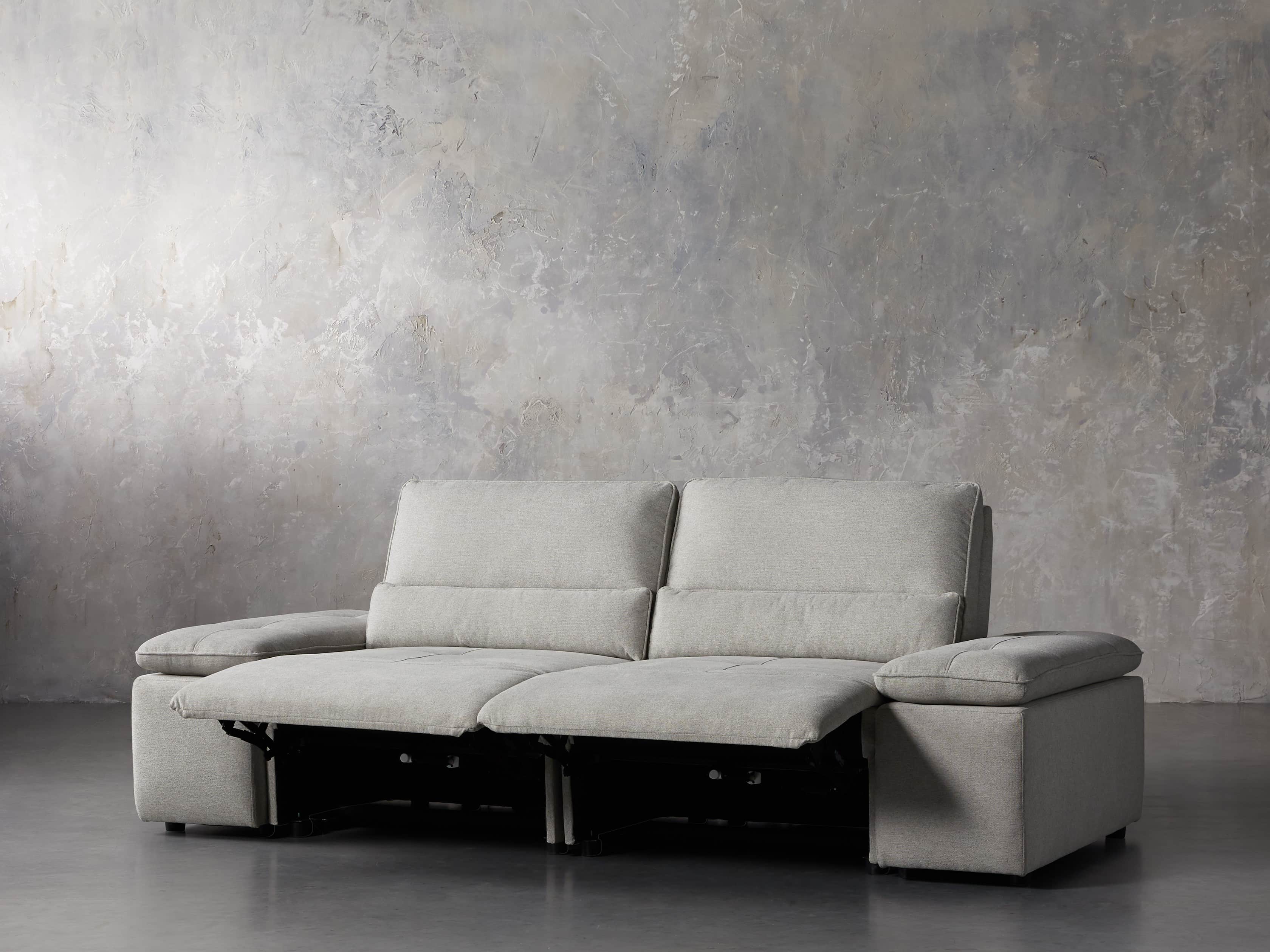 Madden Upholstered 100" Motion Sofa
