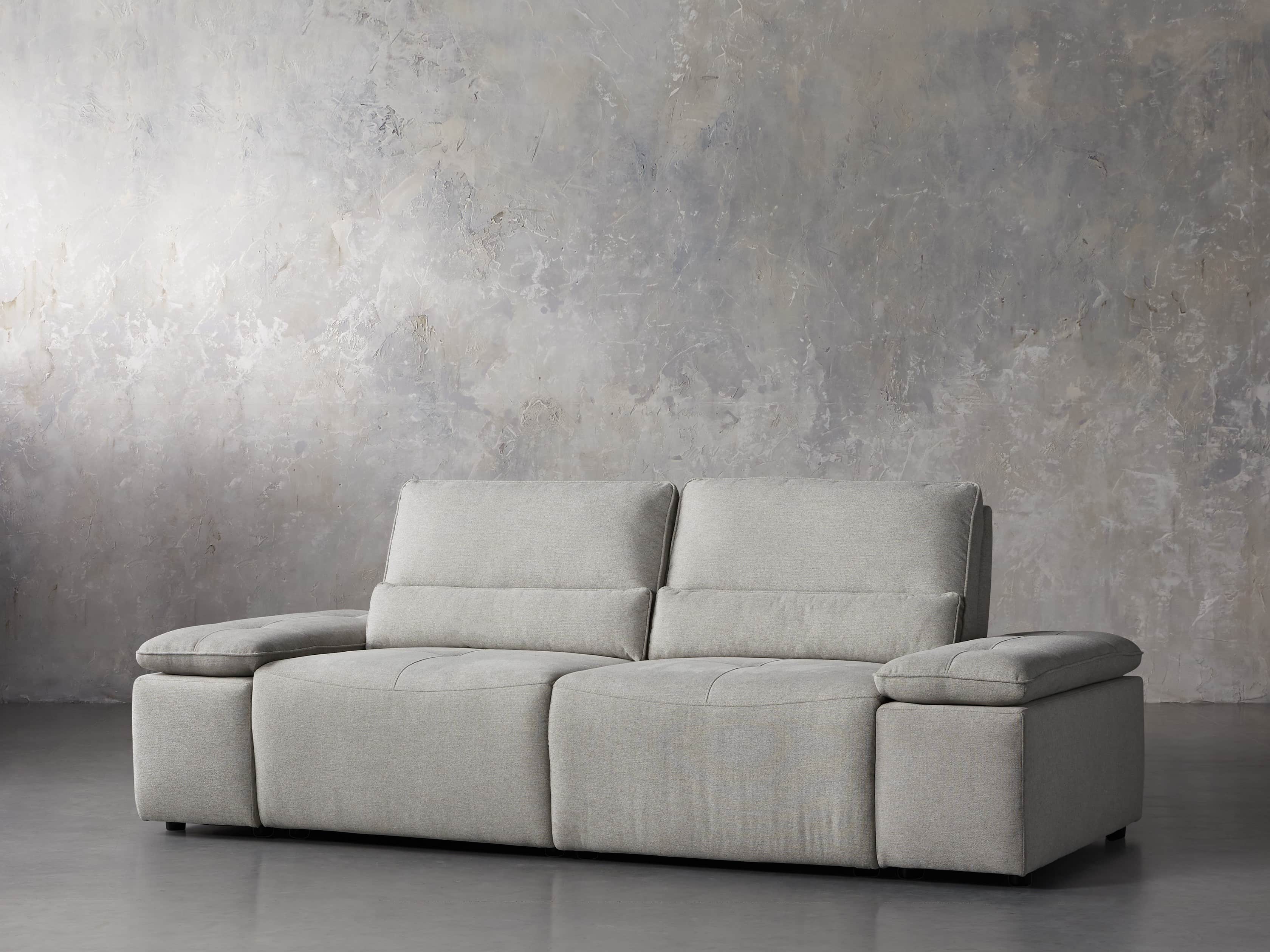 Madden Upholstered 100" Motion Sofa