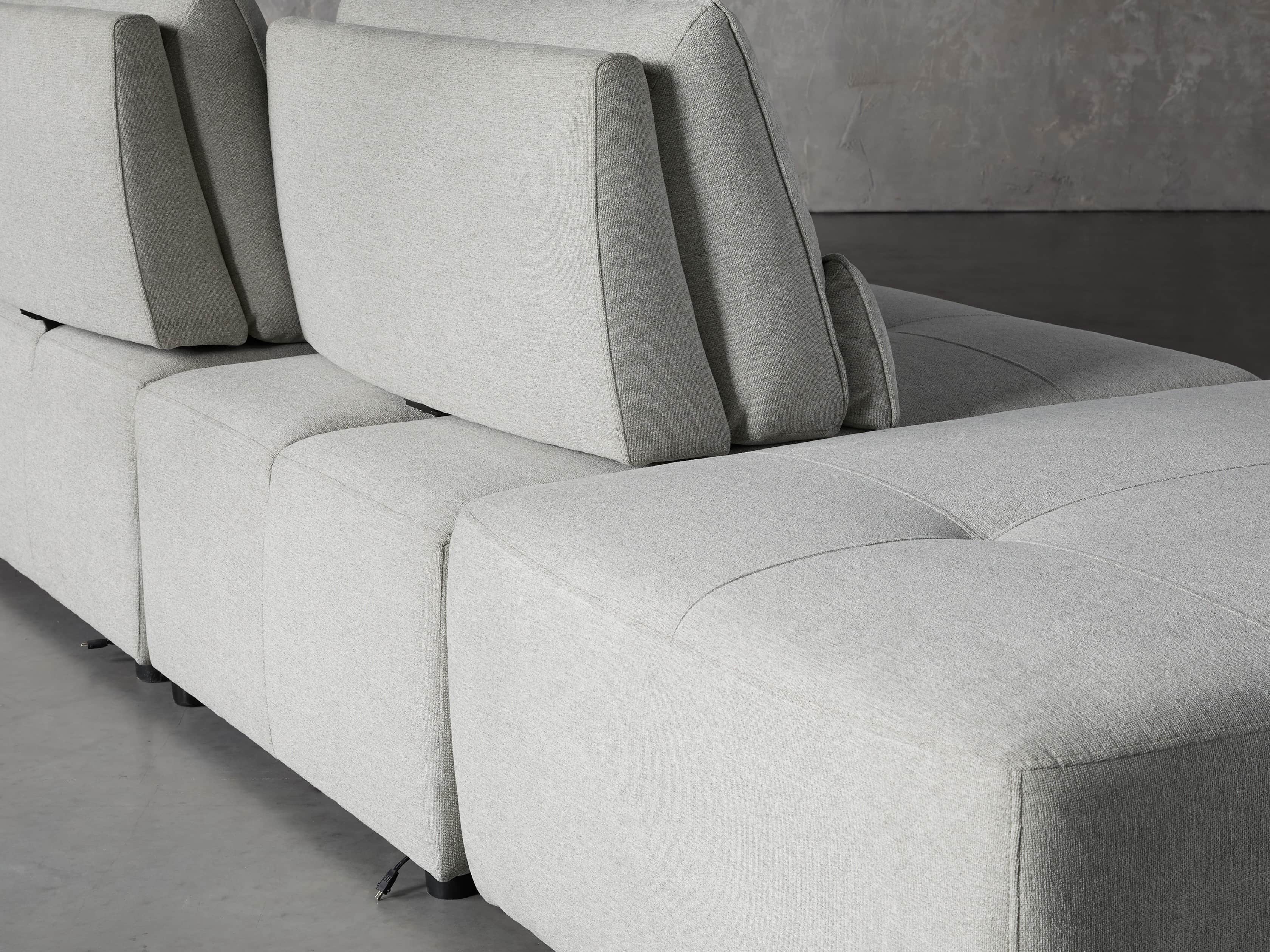 Madden Upholstered Seven Piece Motion Sectional