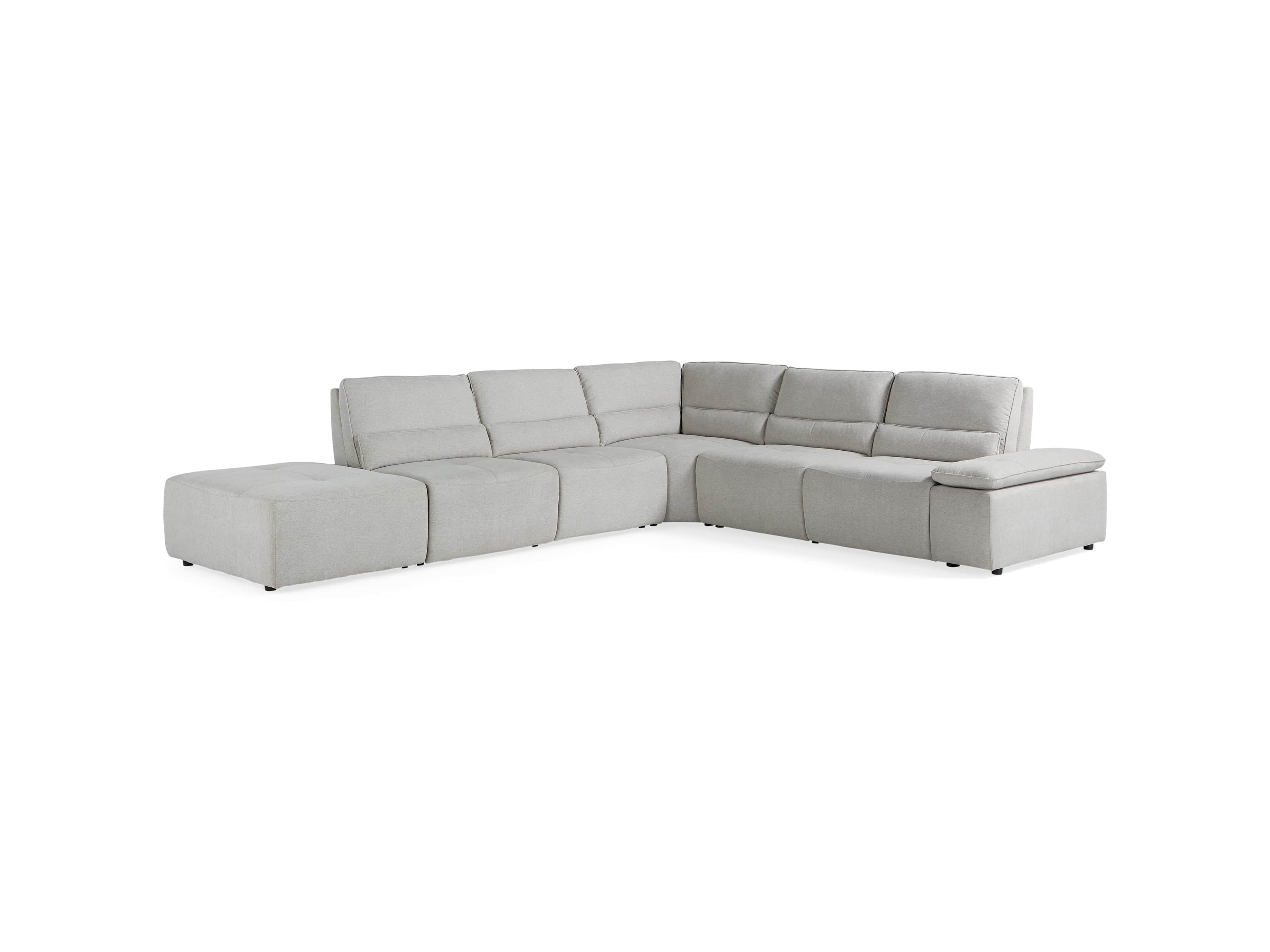 Madden Upholstered Seven Piece Motion Sectional