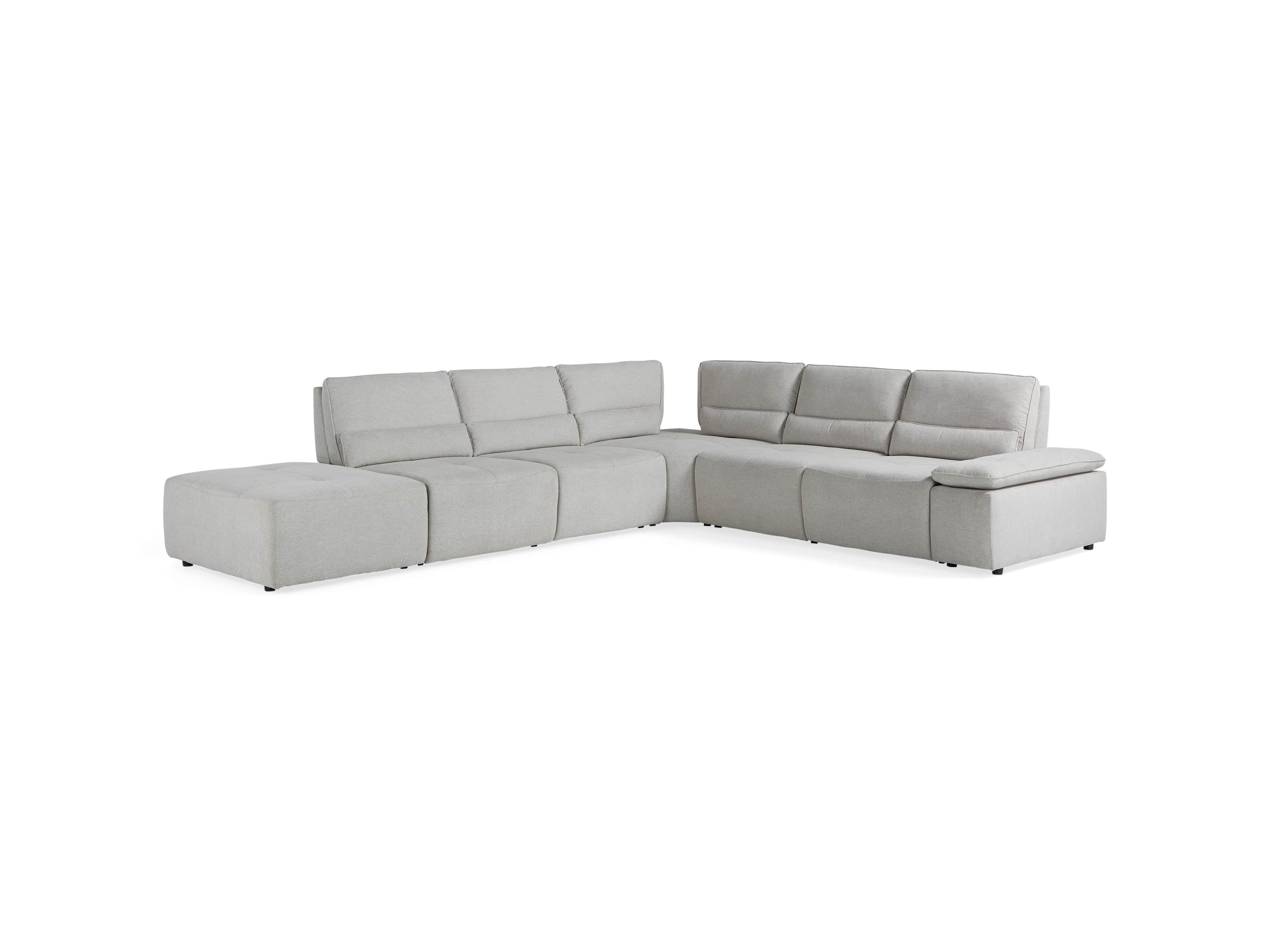 Madden Upholstered Seven Piece Motion Sectional