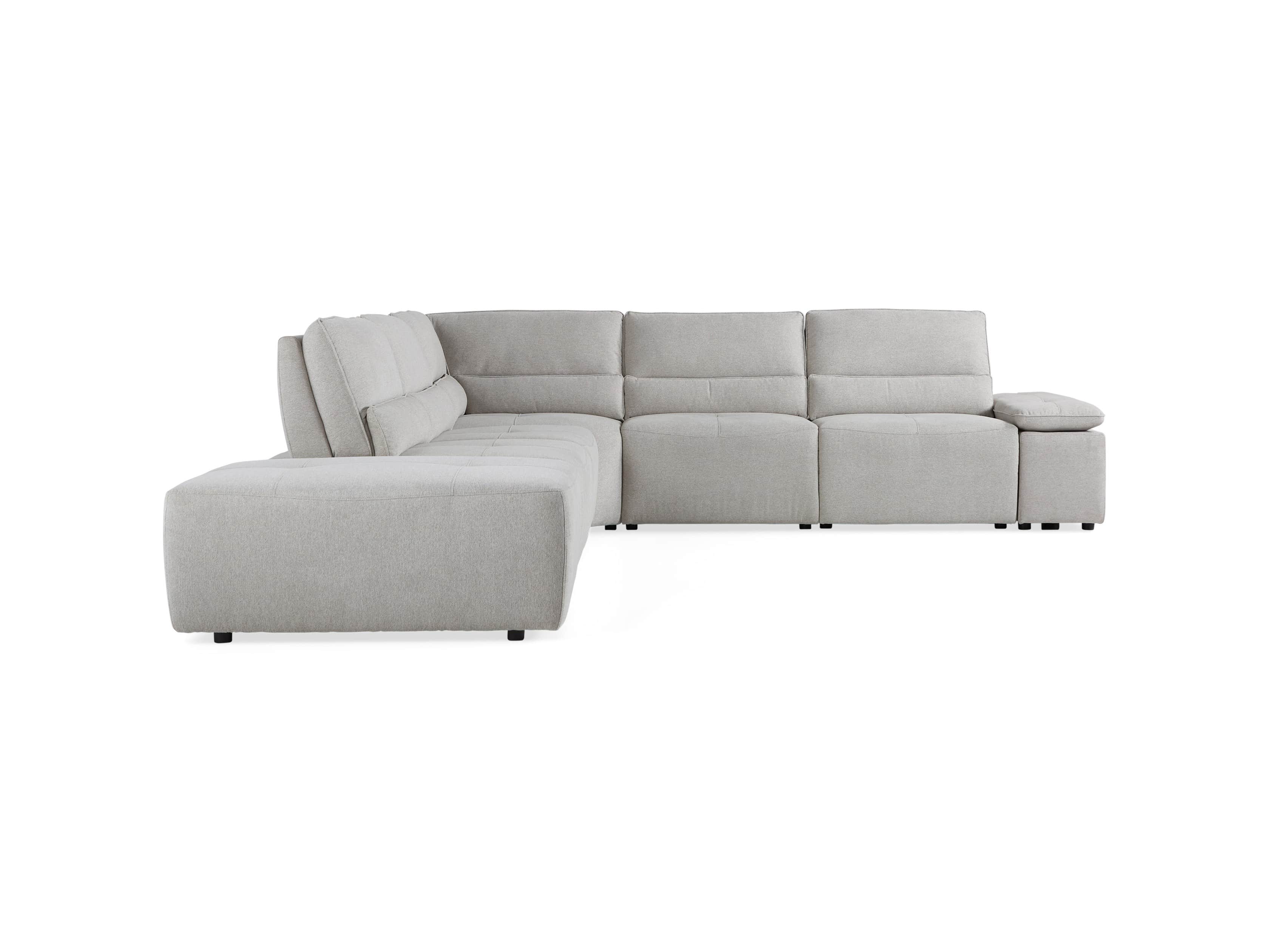 Madden Upholstered Seven Piece Motion Sectional