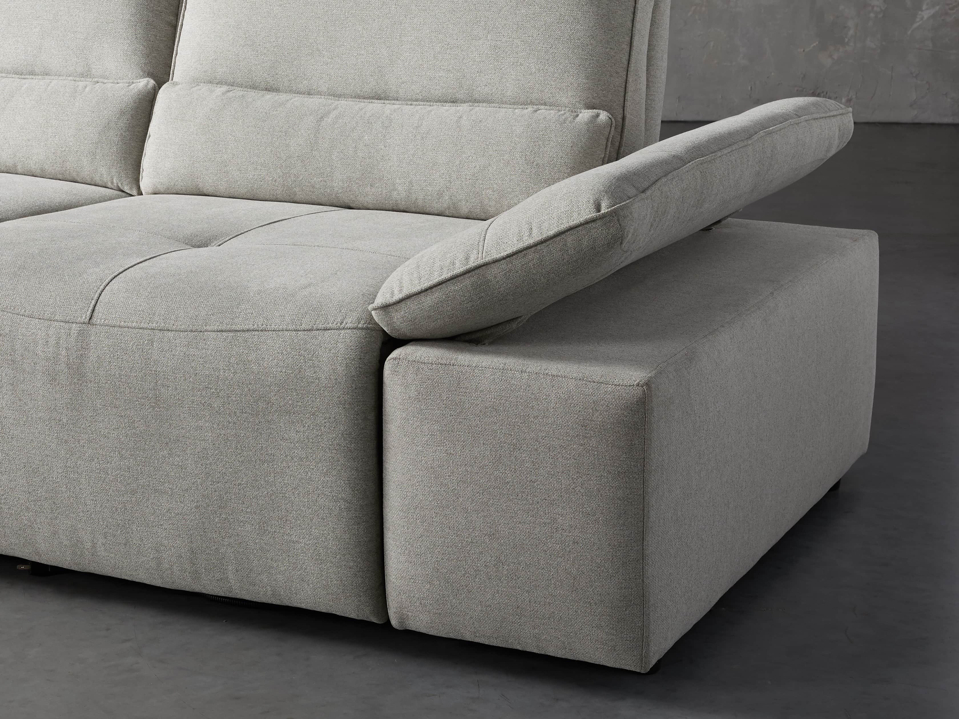 Madden Upholstered Seven Piece Motion Corner Sectional