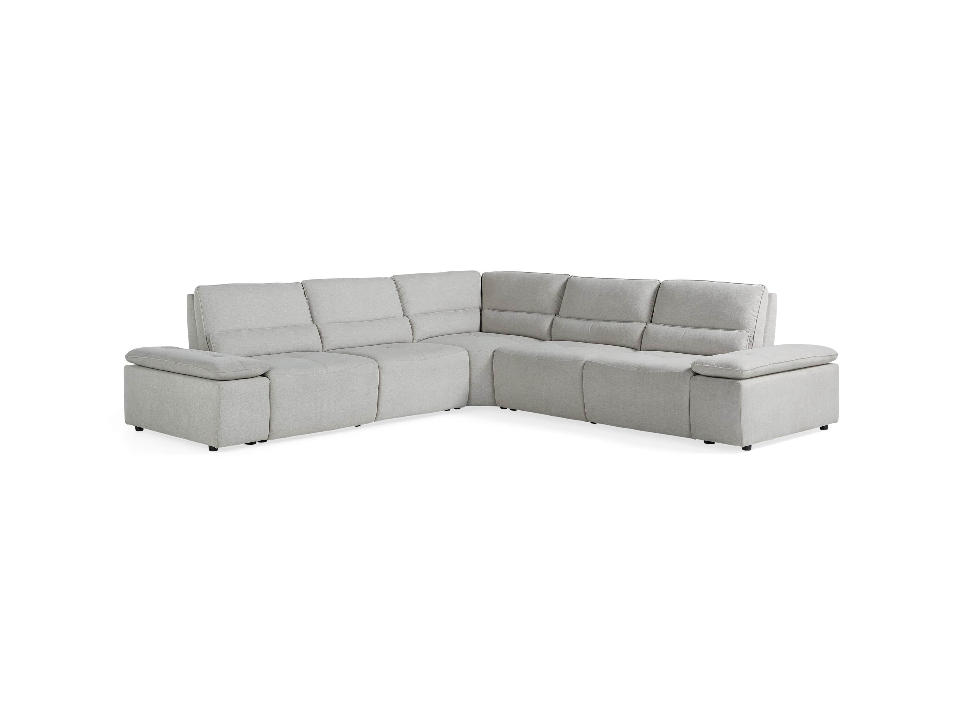 Madden Upholstered Seven Piece Motion Corner Sectional