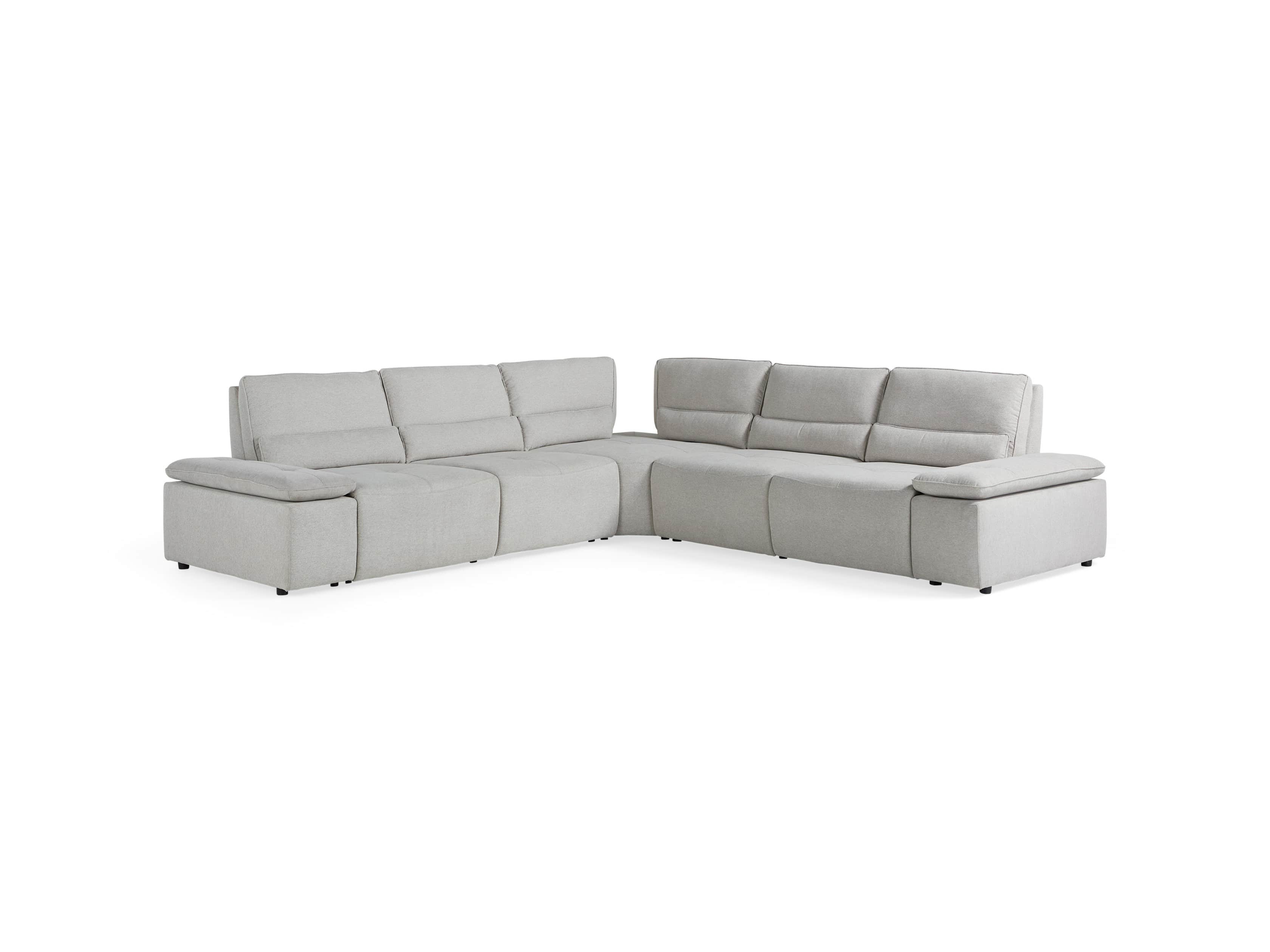 Madden Upholstered Seven Piece Motion Corner Sectional