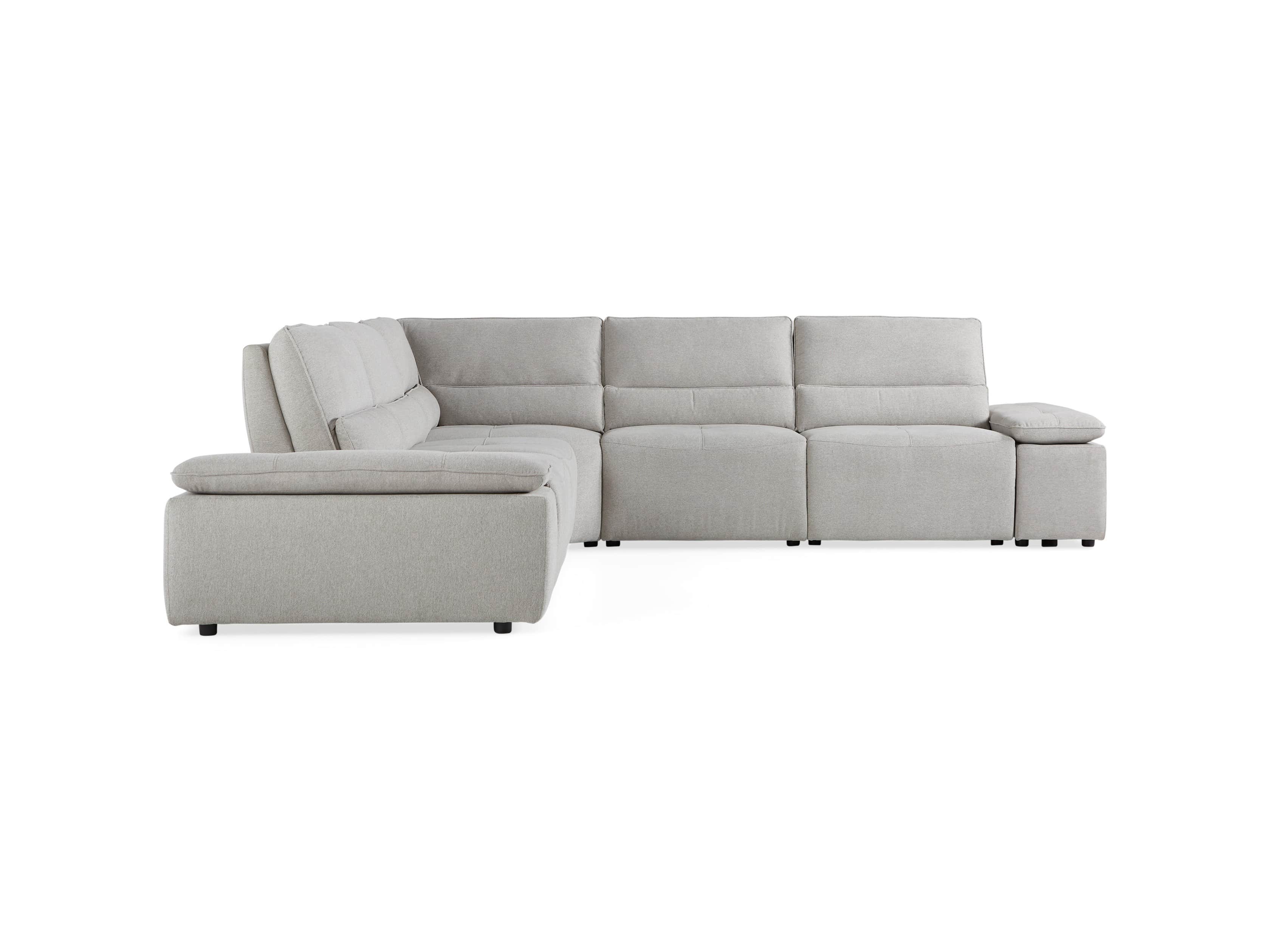 Madden Upholstered Seven Piece Motion Corner Sectional