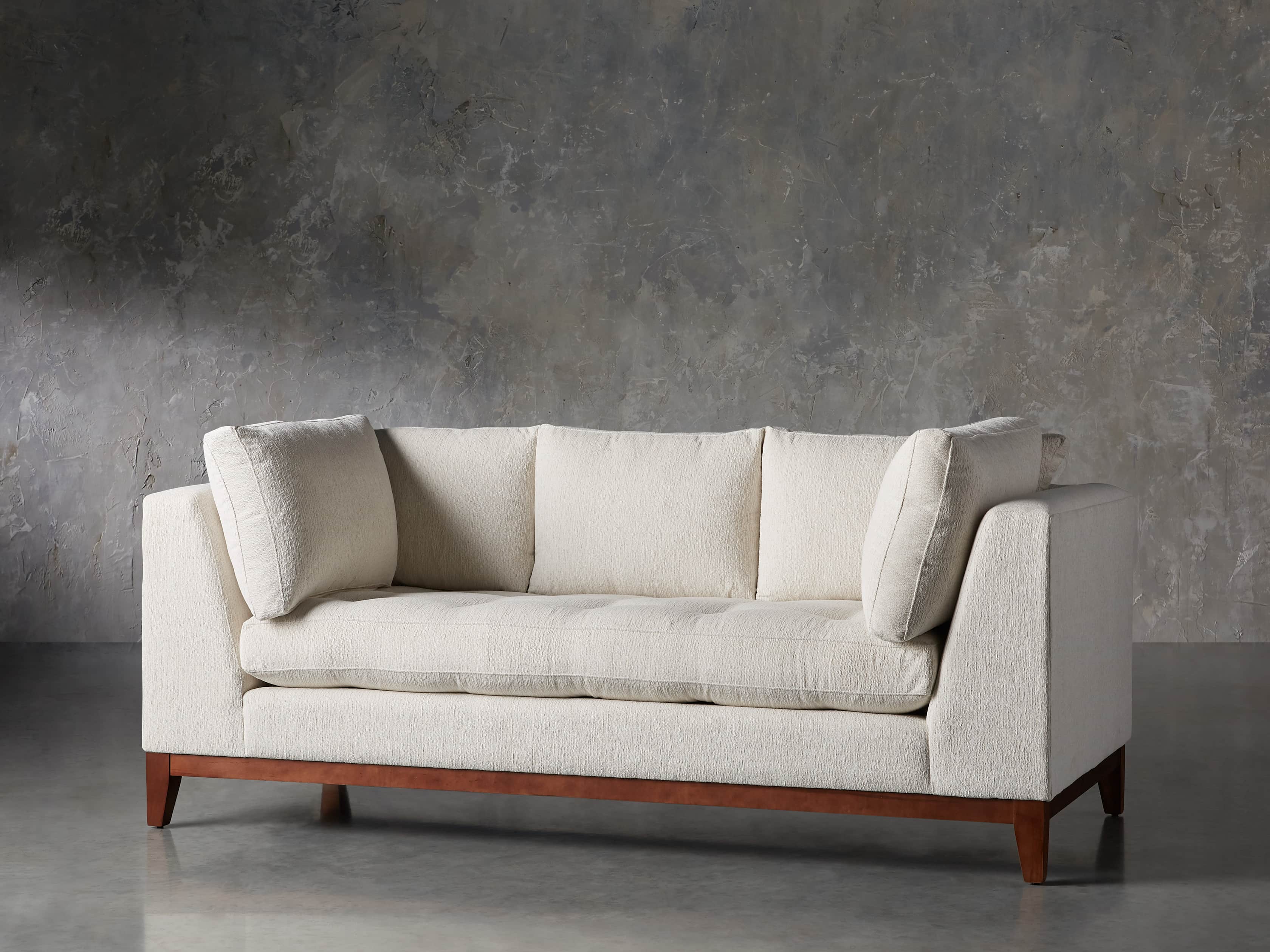 Bryden Upholstered 80" Sofa in Tania Cashmere