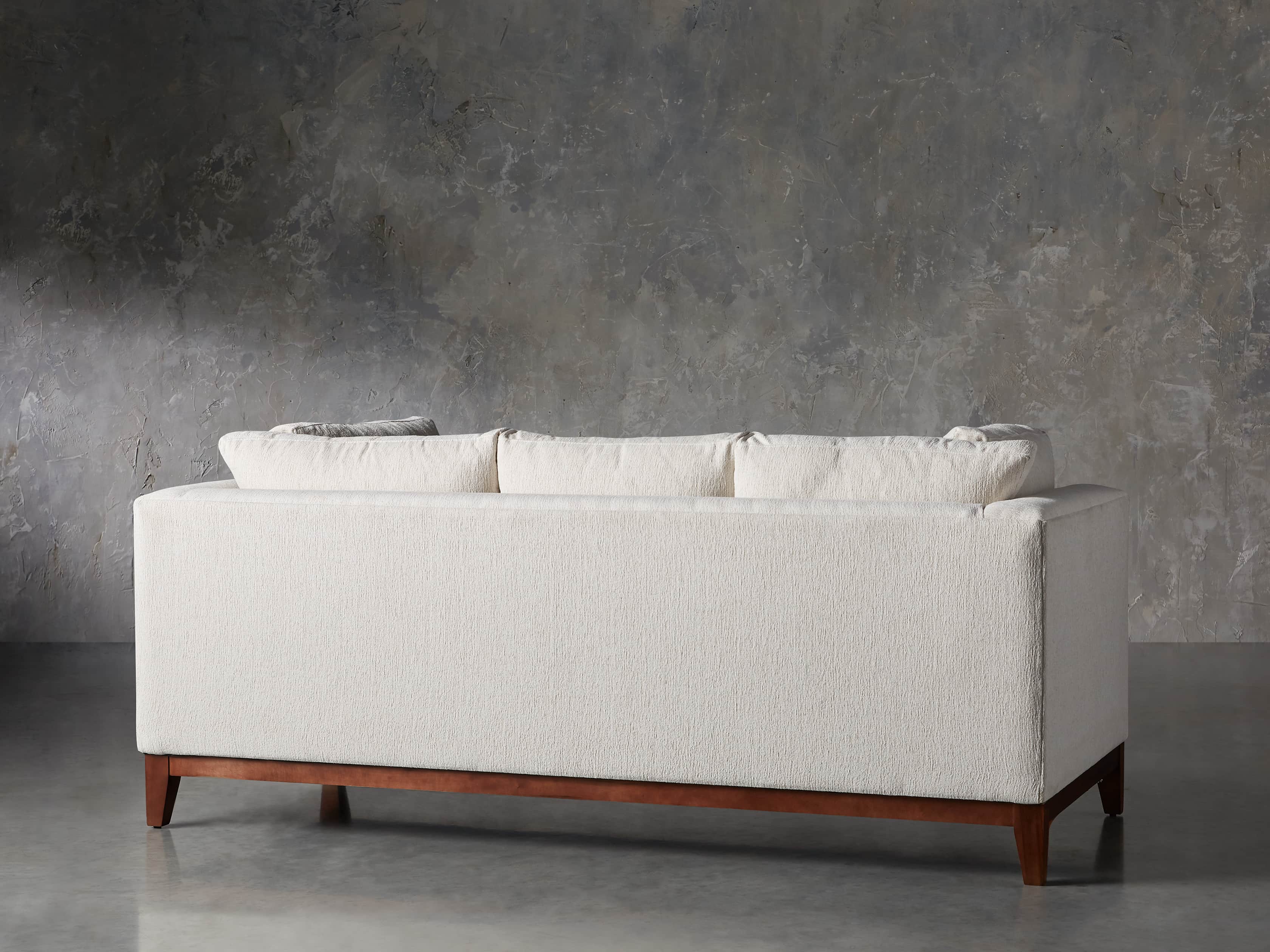 Bryden Upholstered 80" Sofa in Tania Cashmere