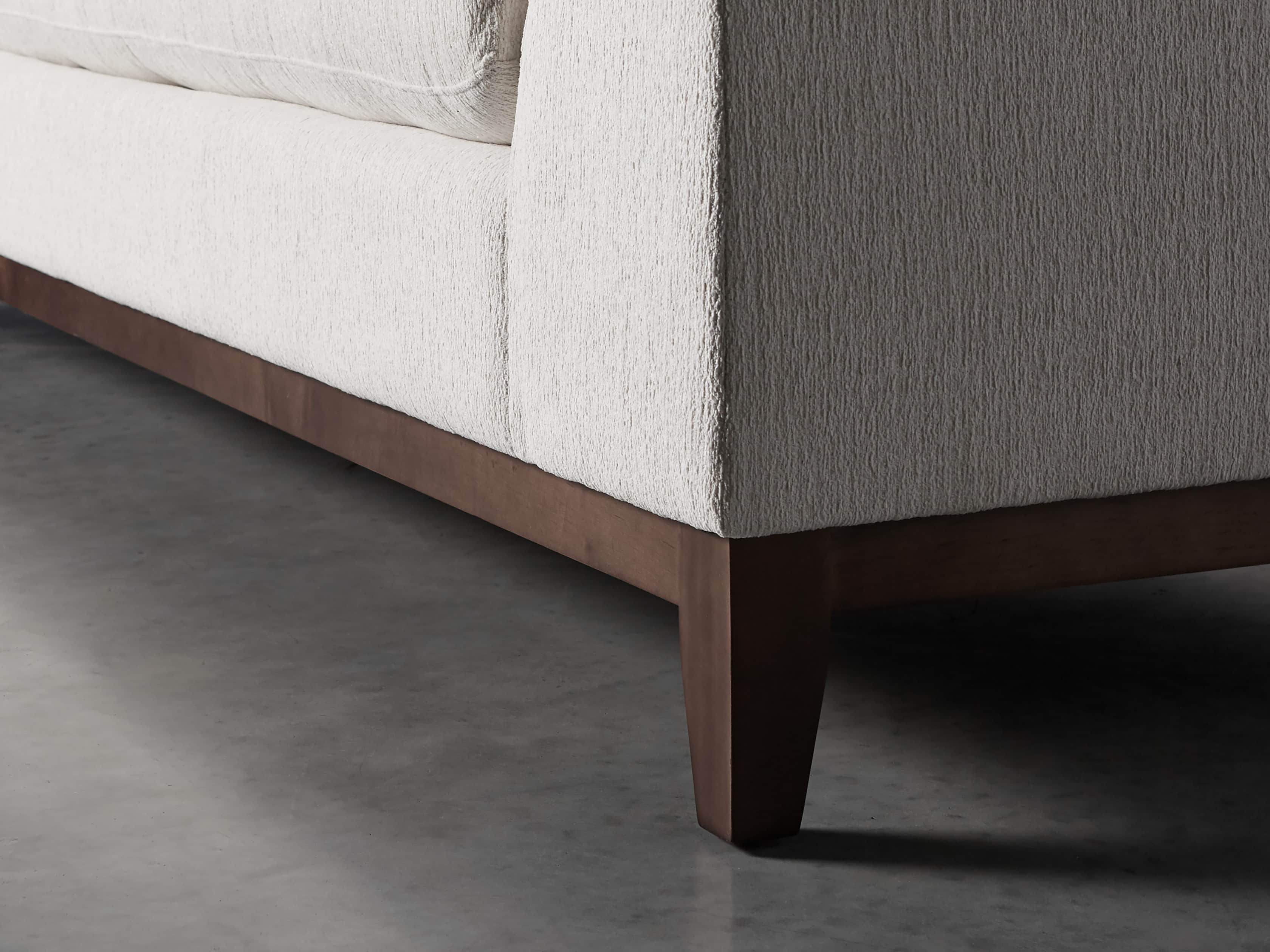 Bryden Upholstered 129" Left Arm Daybed Sectional