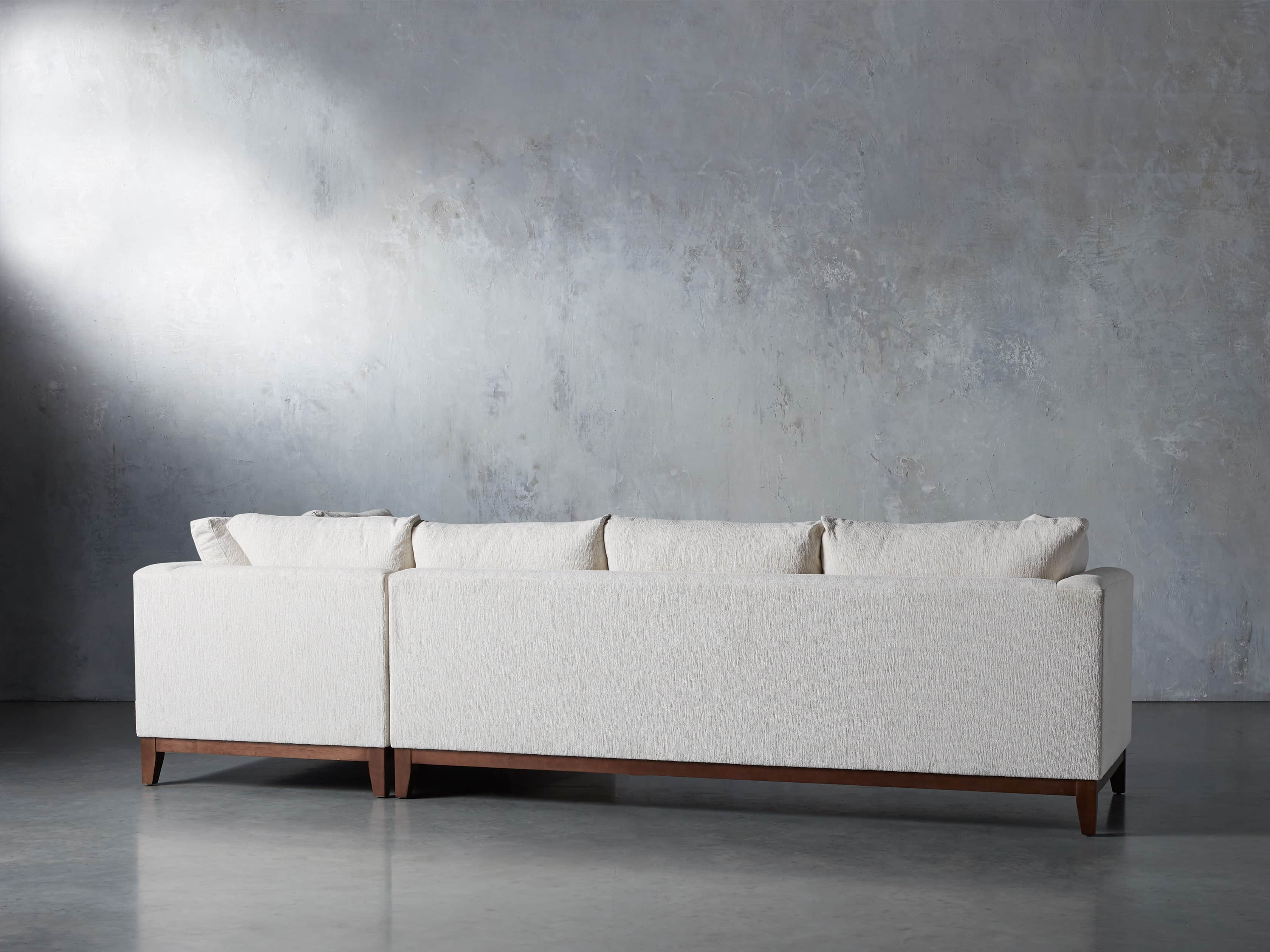 Bryden Upholstered 129" Right Arm Daybed Sectional