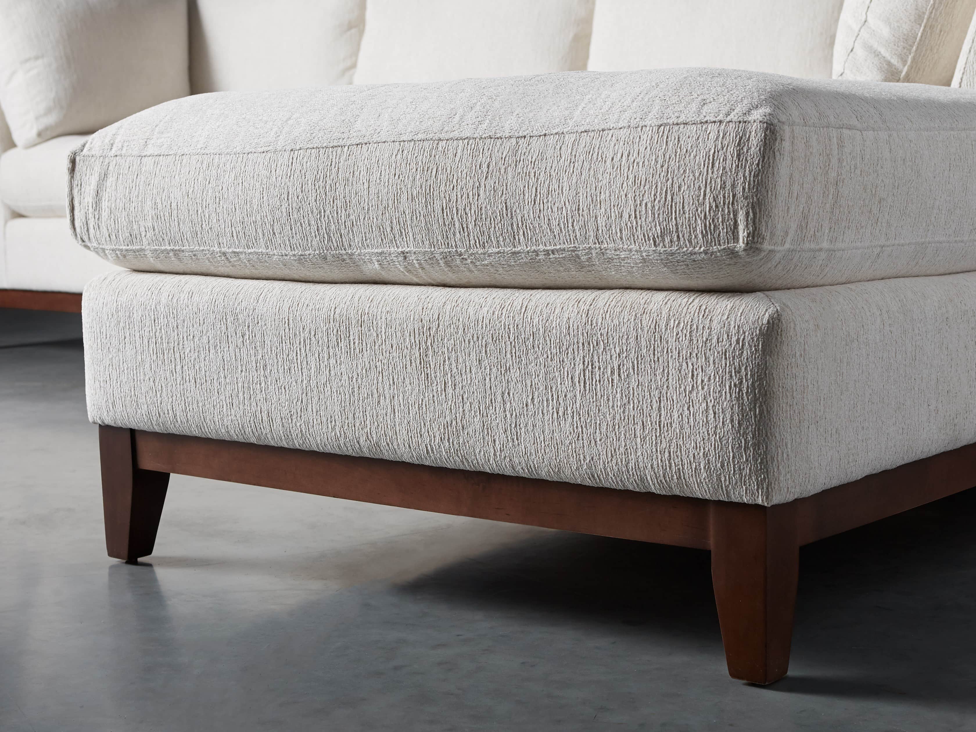 Bryden Upholstered 129" Right Arm Daybed Sectional