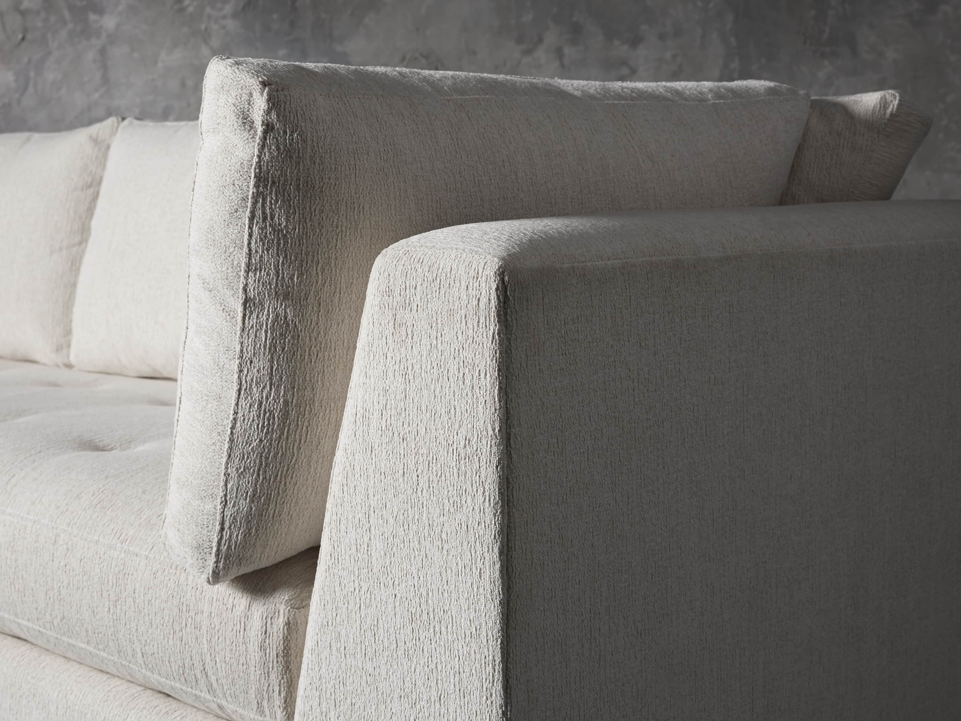 Bryden Upholstered 90" Sofa in Tania Cashmere