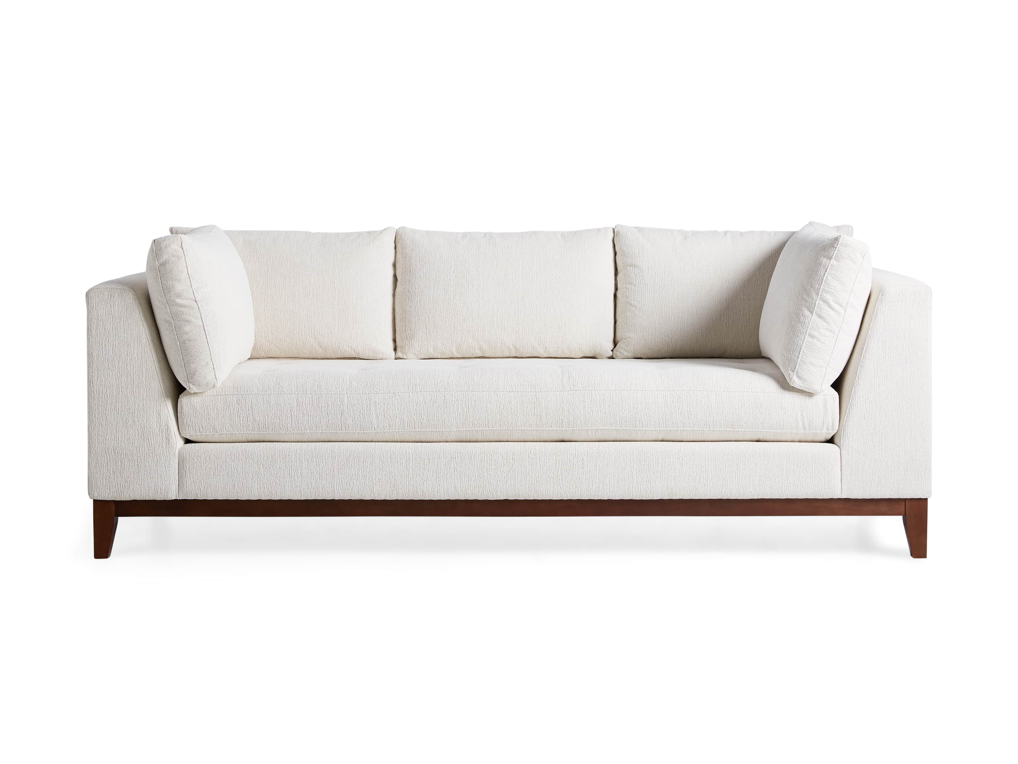 Bryden Upholstered 90" Sofa in Tania Cashmere