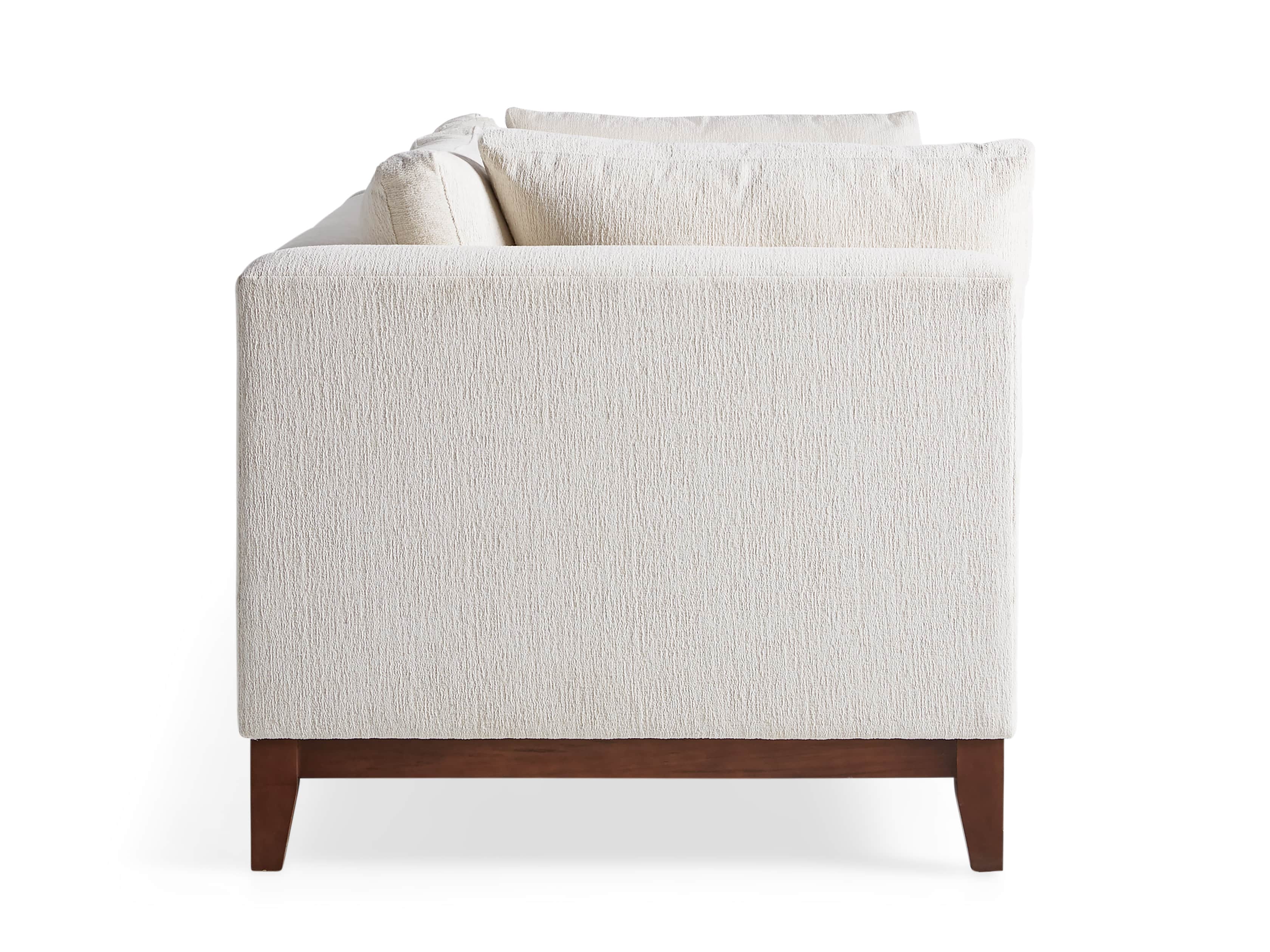 Bryden Upholstered 90" Sofa in Tania Cashmere