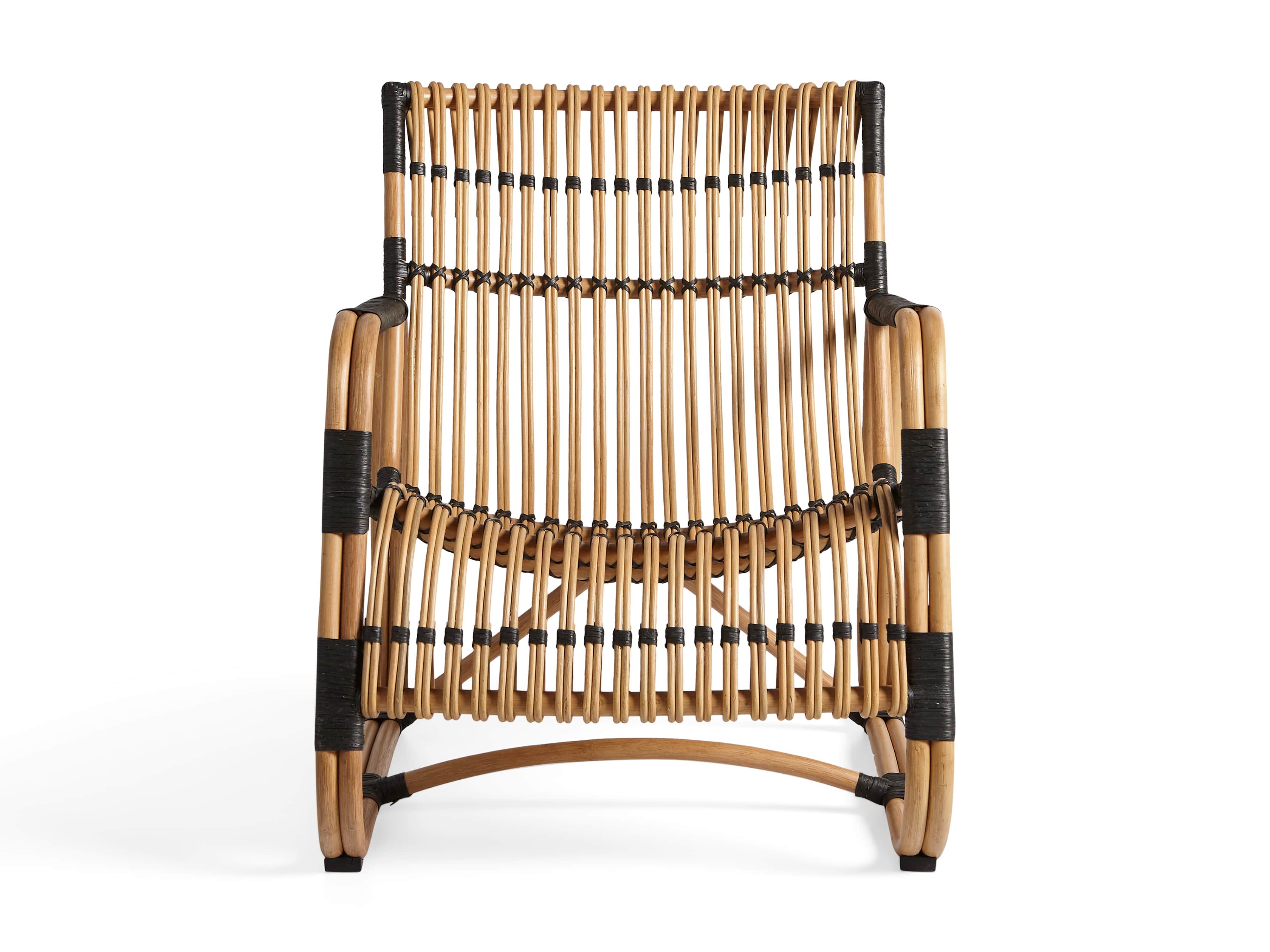 Malay 27" Rattan Chair