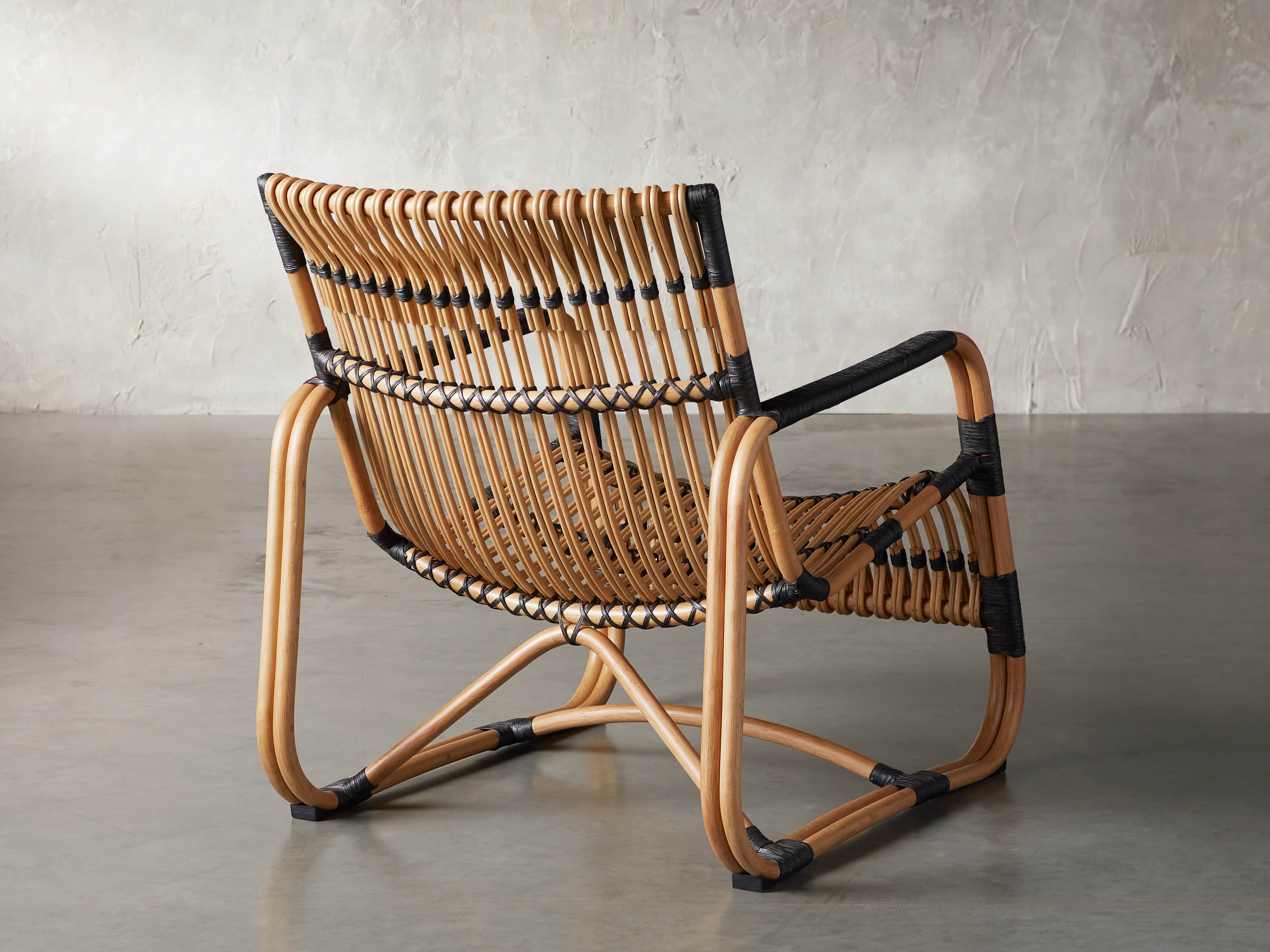 Malay 27" Rattan Chair