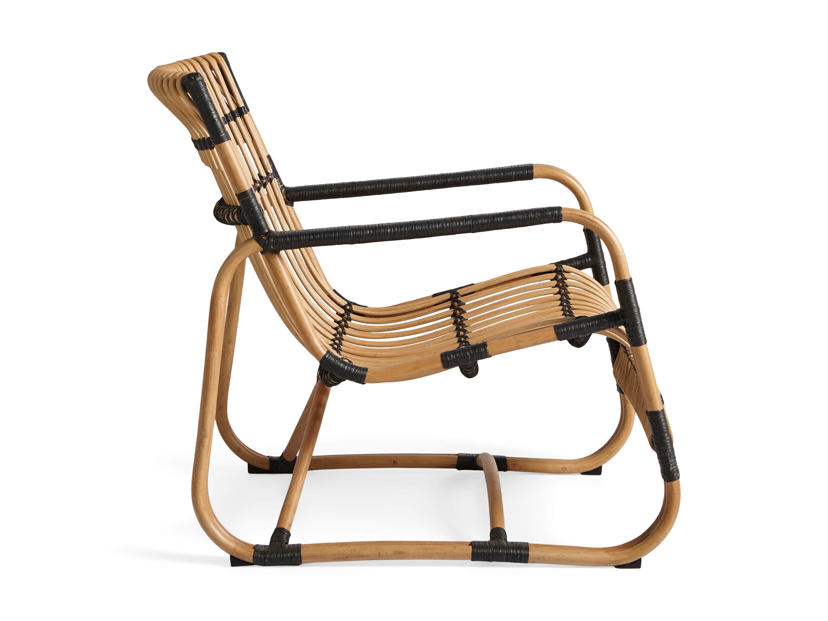Malay 27" Rattan Chair