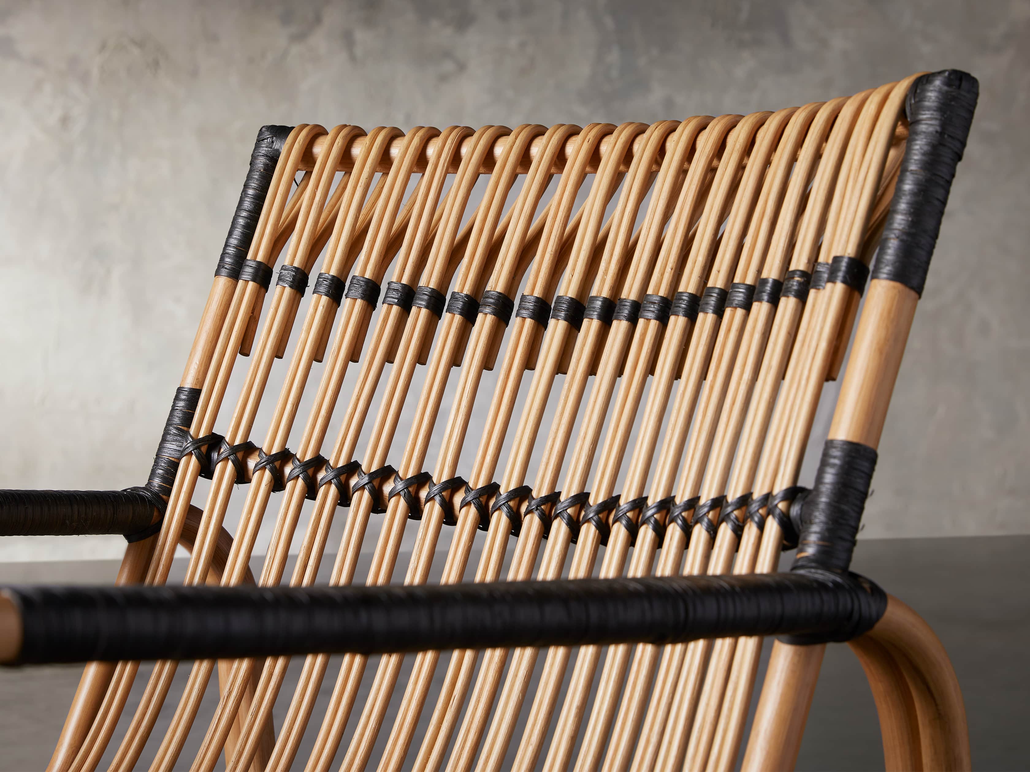 Malay 27" Rattan Chair