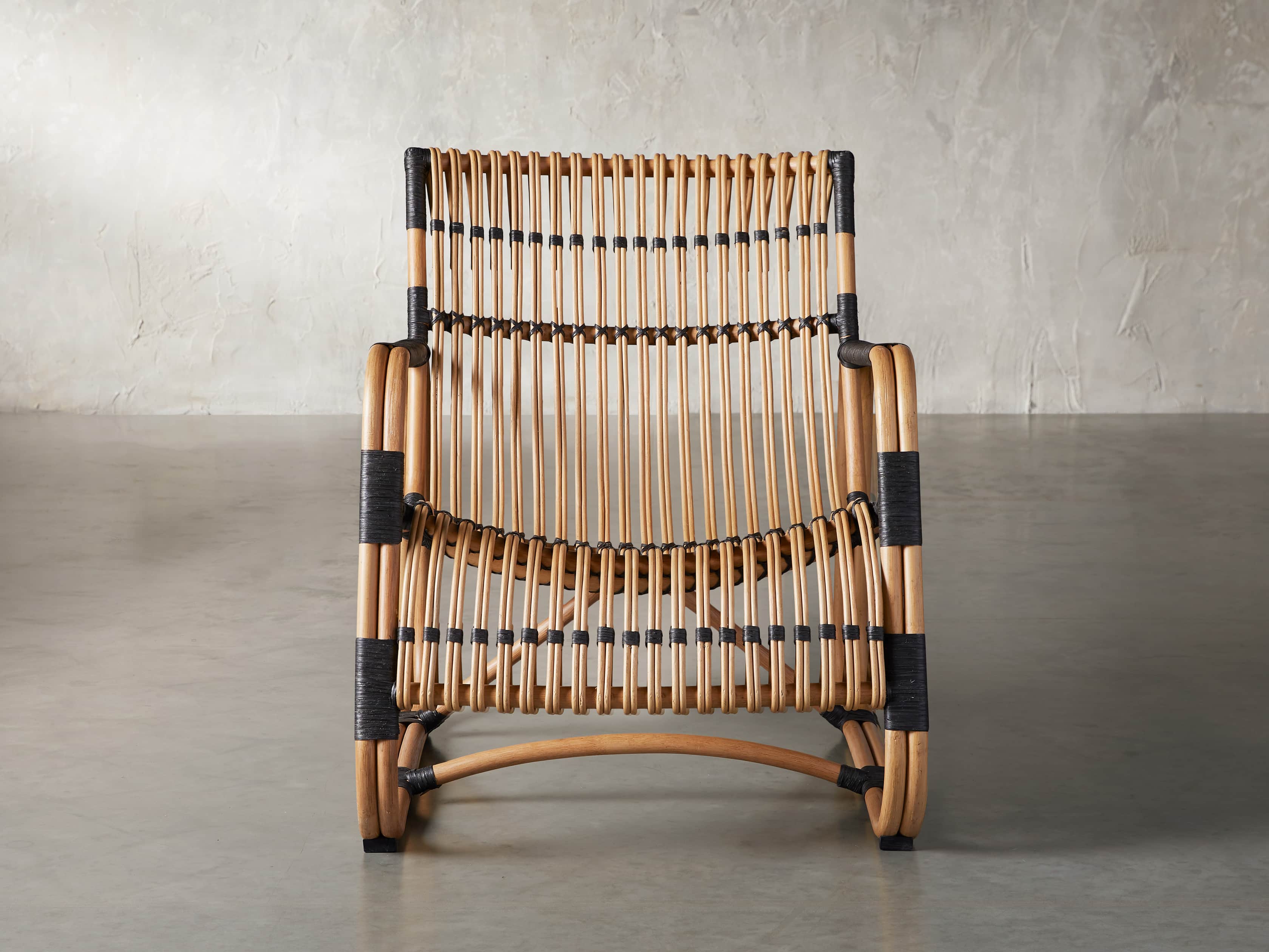 Malay 27" Rattan Chair