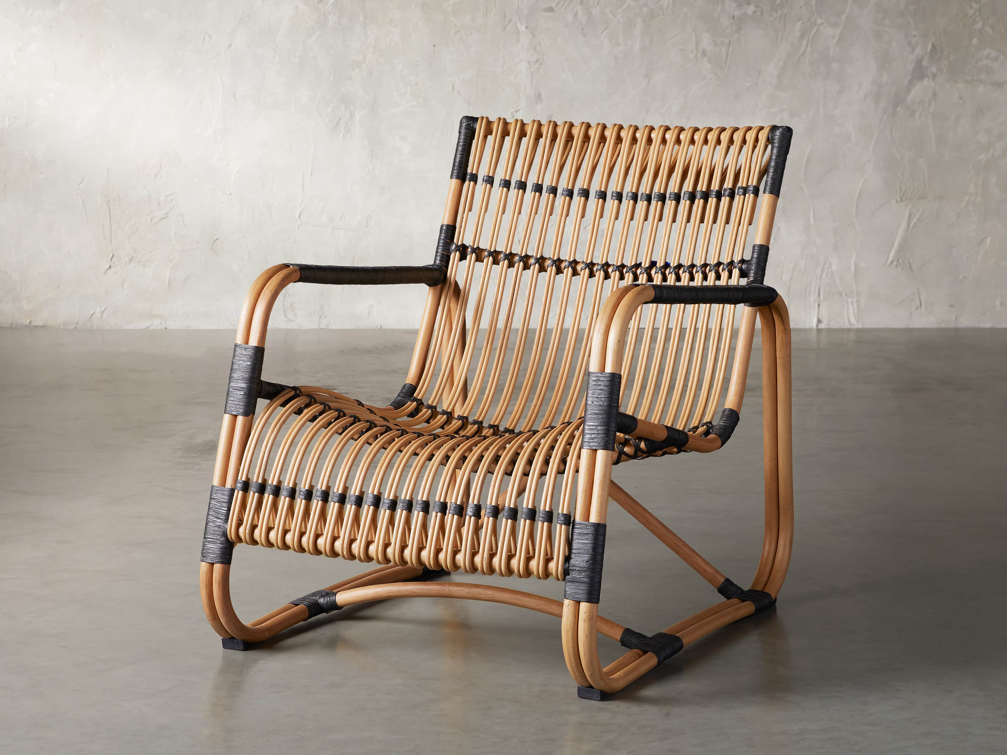 Malay 27" Rattan Chair