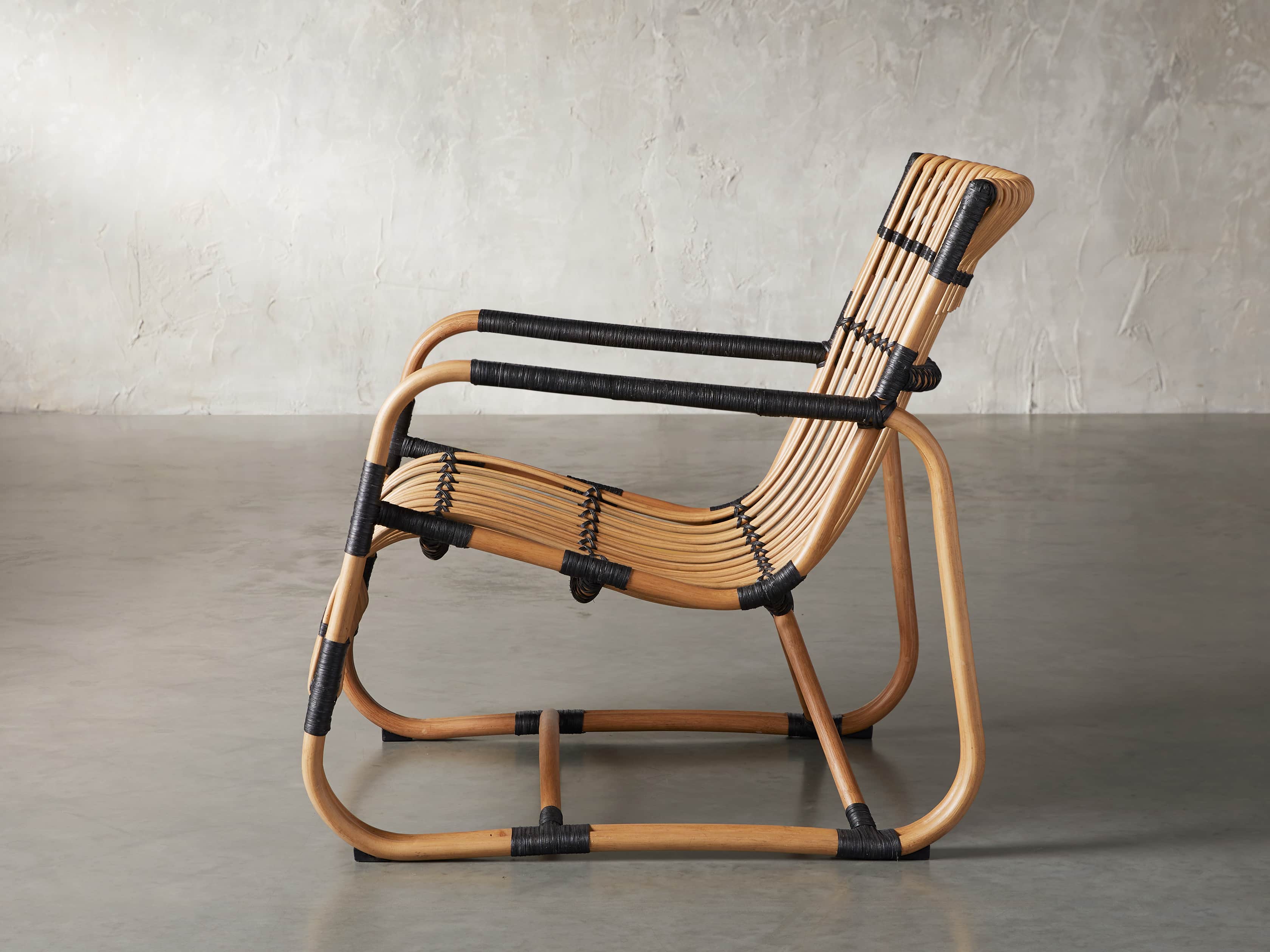 Malay 27" Rattan Chair