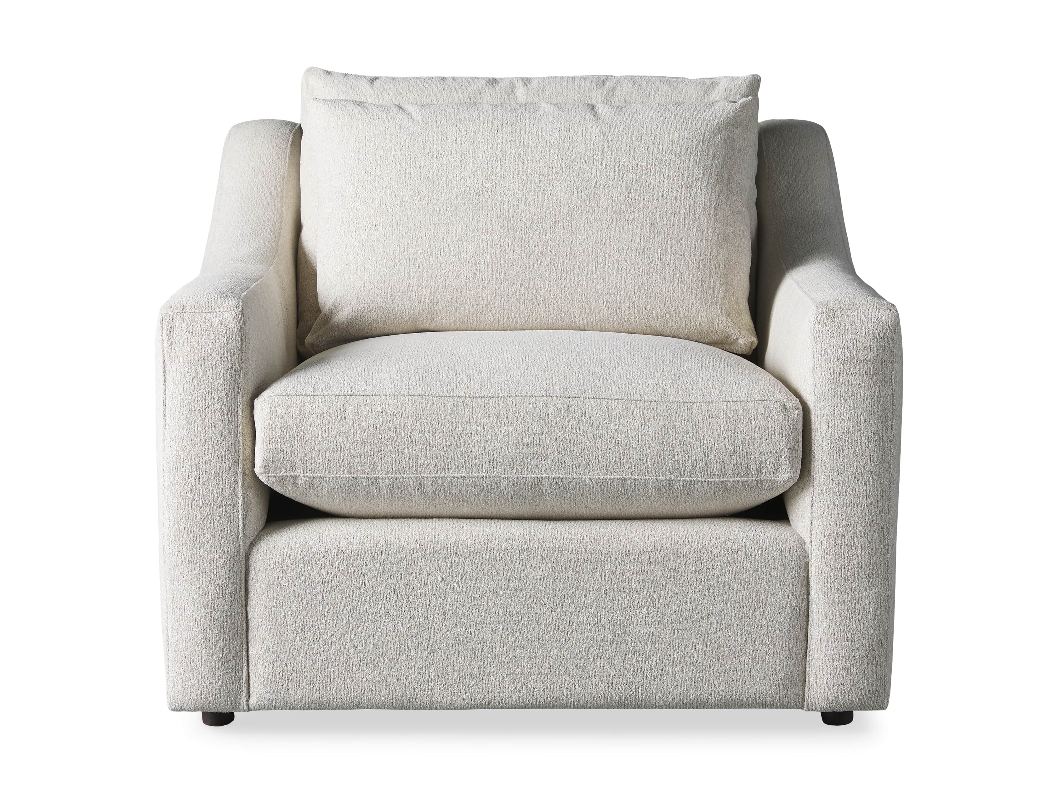 Arhaus branson swivel online chair