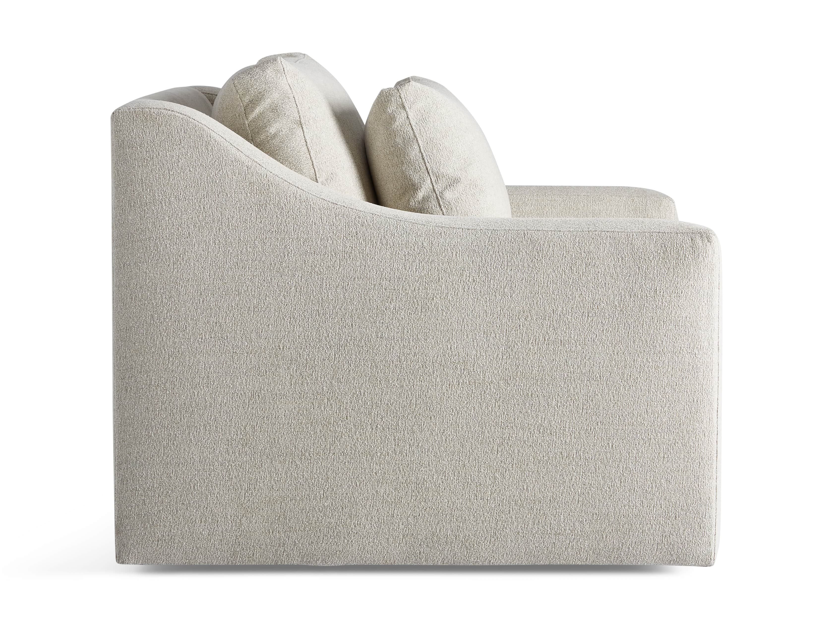 Ashby Swivel Chair Arhaus