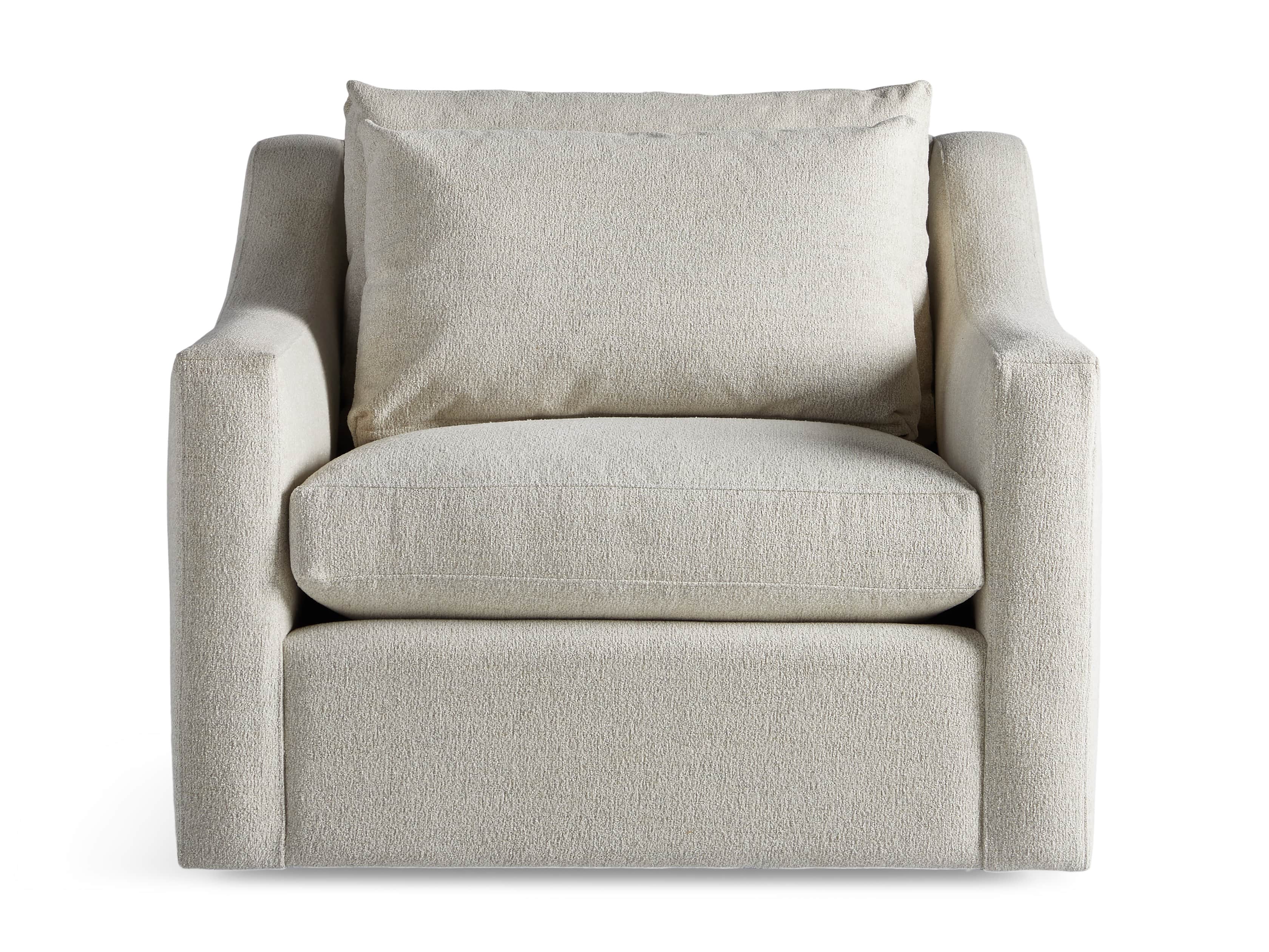 Ashby Swivel Chair Arhaus