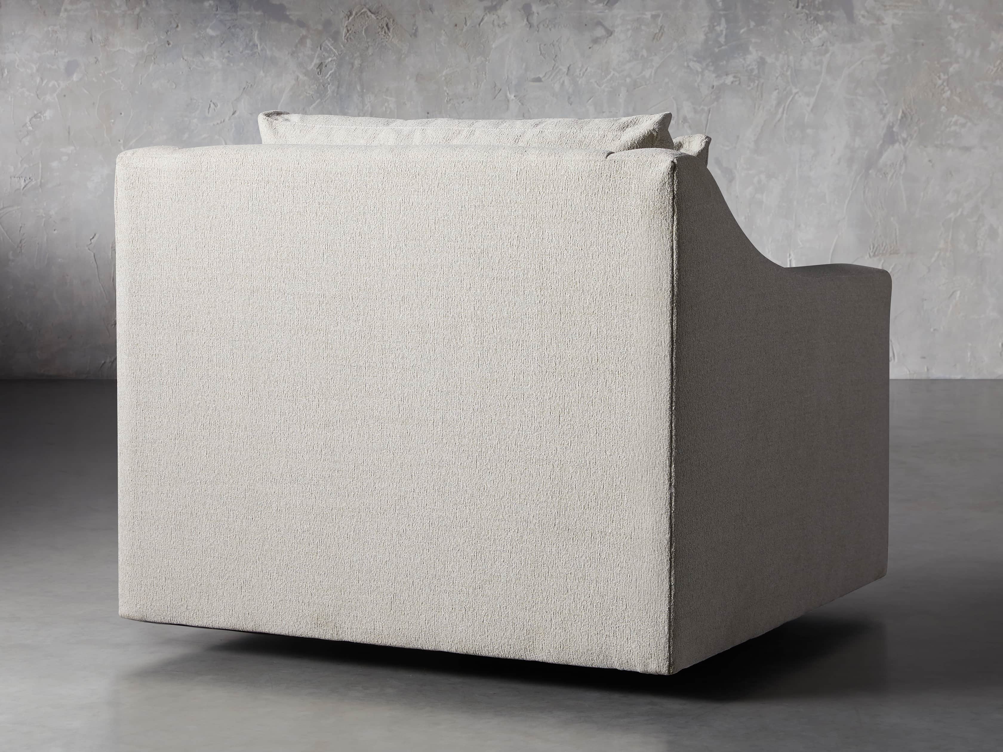 Ashby Swivel Chair Arhaus