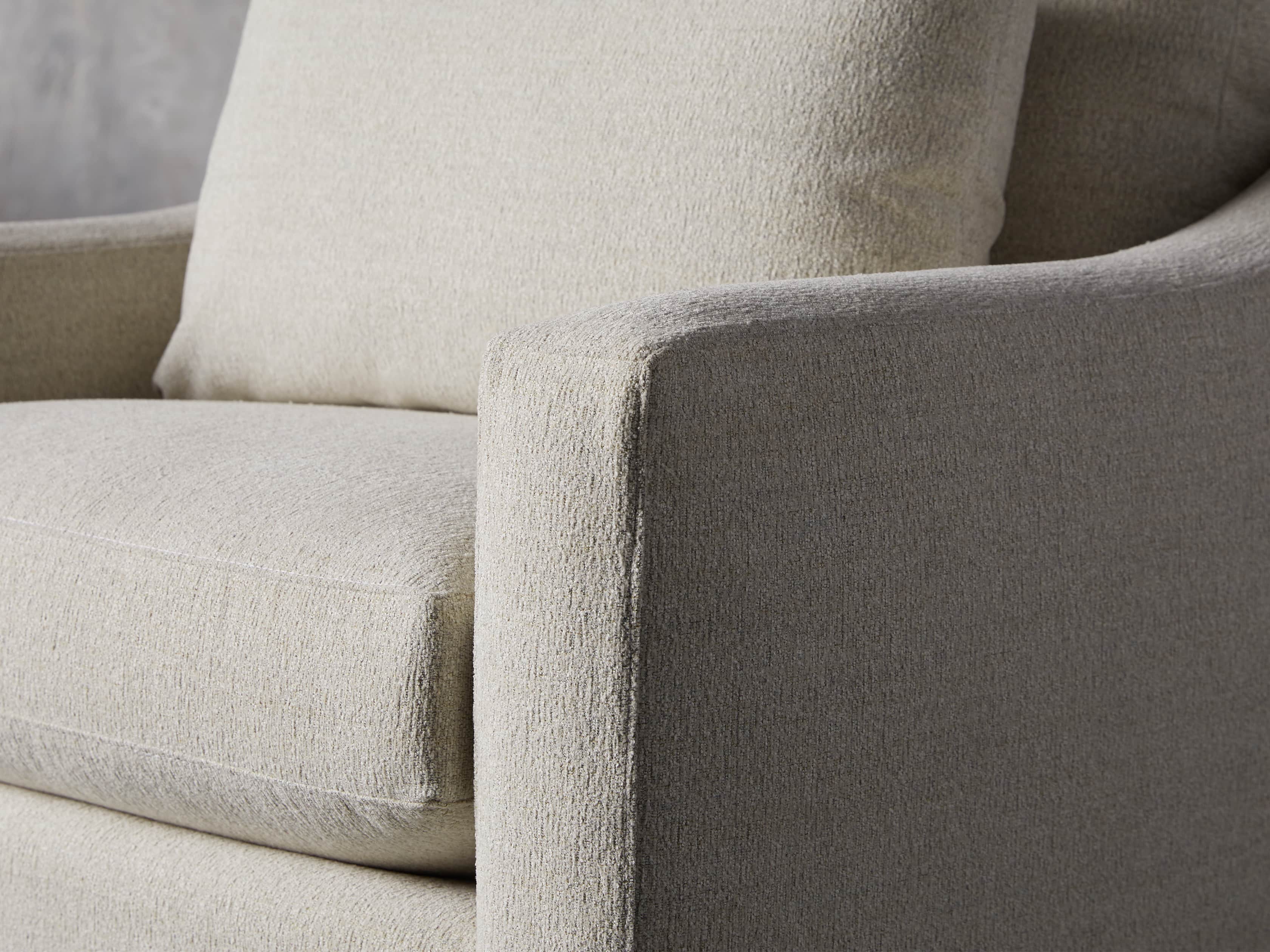 Ashby Swivel Chair Arhaus