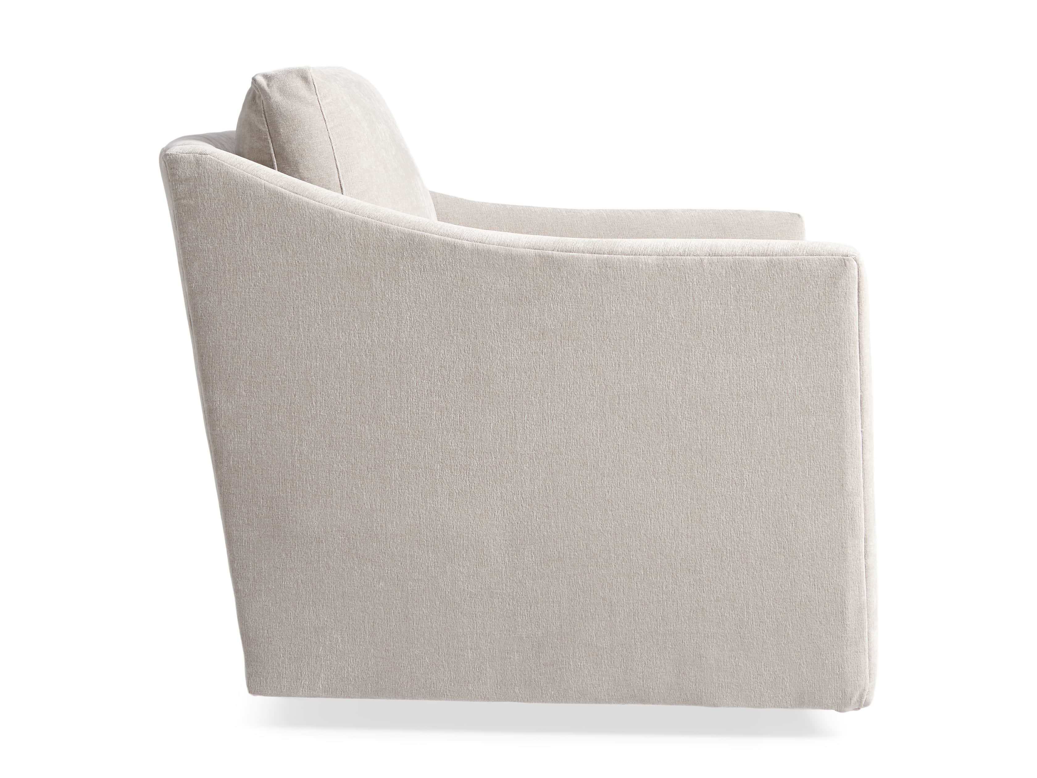 Branson Upholstered 31" Swivel Chair
