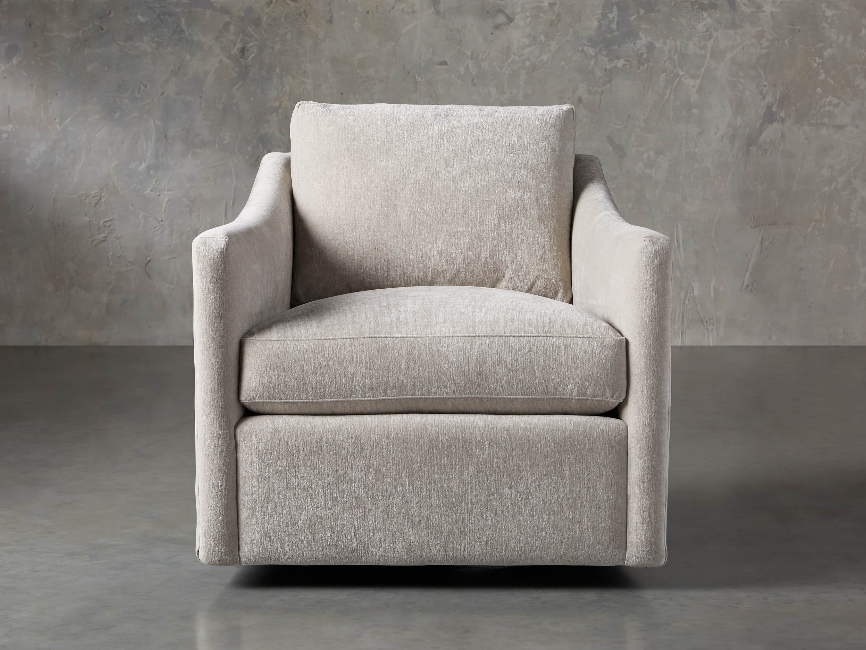 Branson Swivel Chair – Arhaus