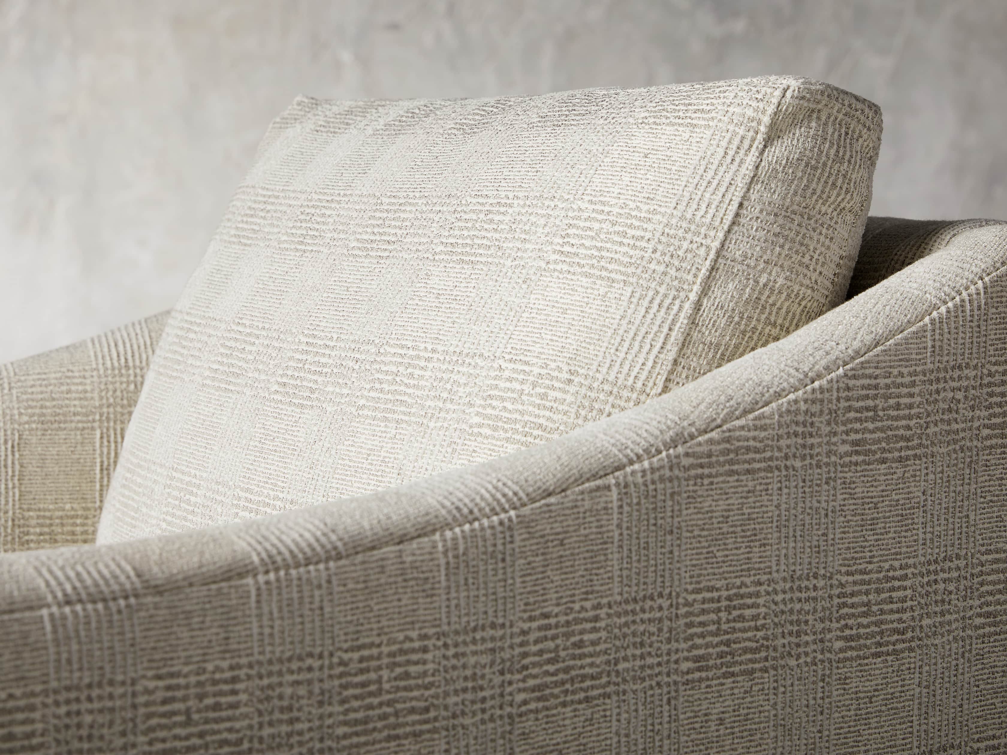 Branson Upholstered 31" Swivel Chair, slide 6 of 9