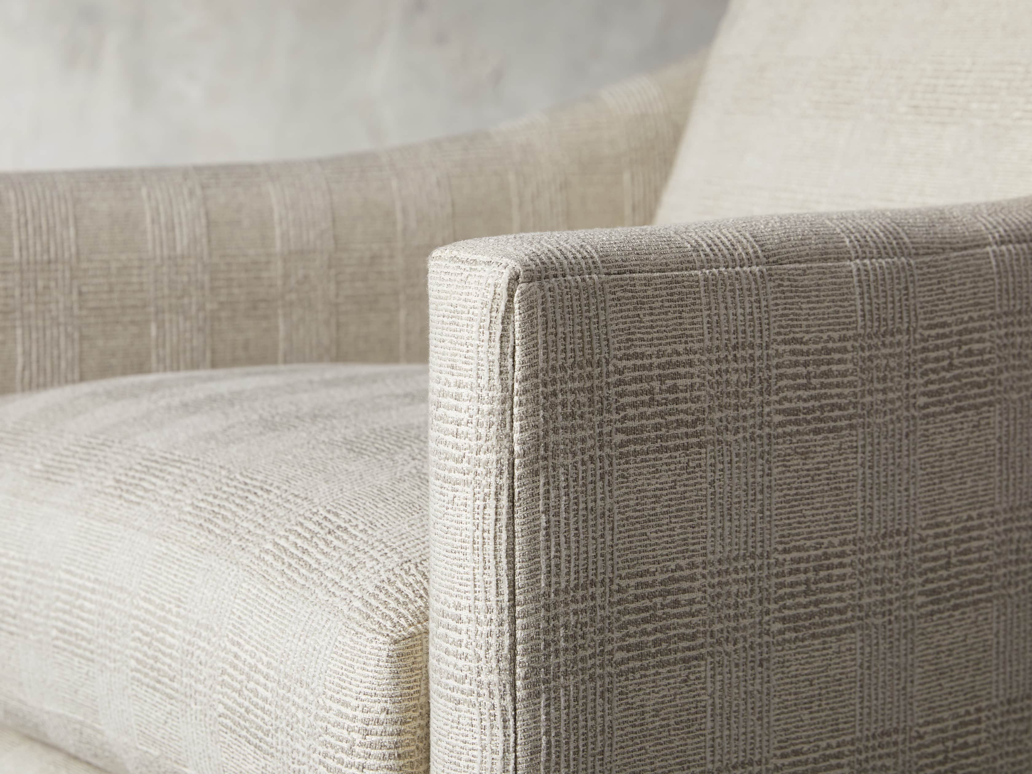 Branson Upholstered 31" Swivel Chair, slide 7 of 9