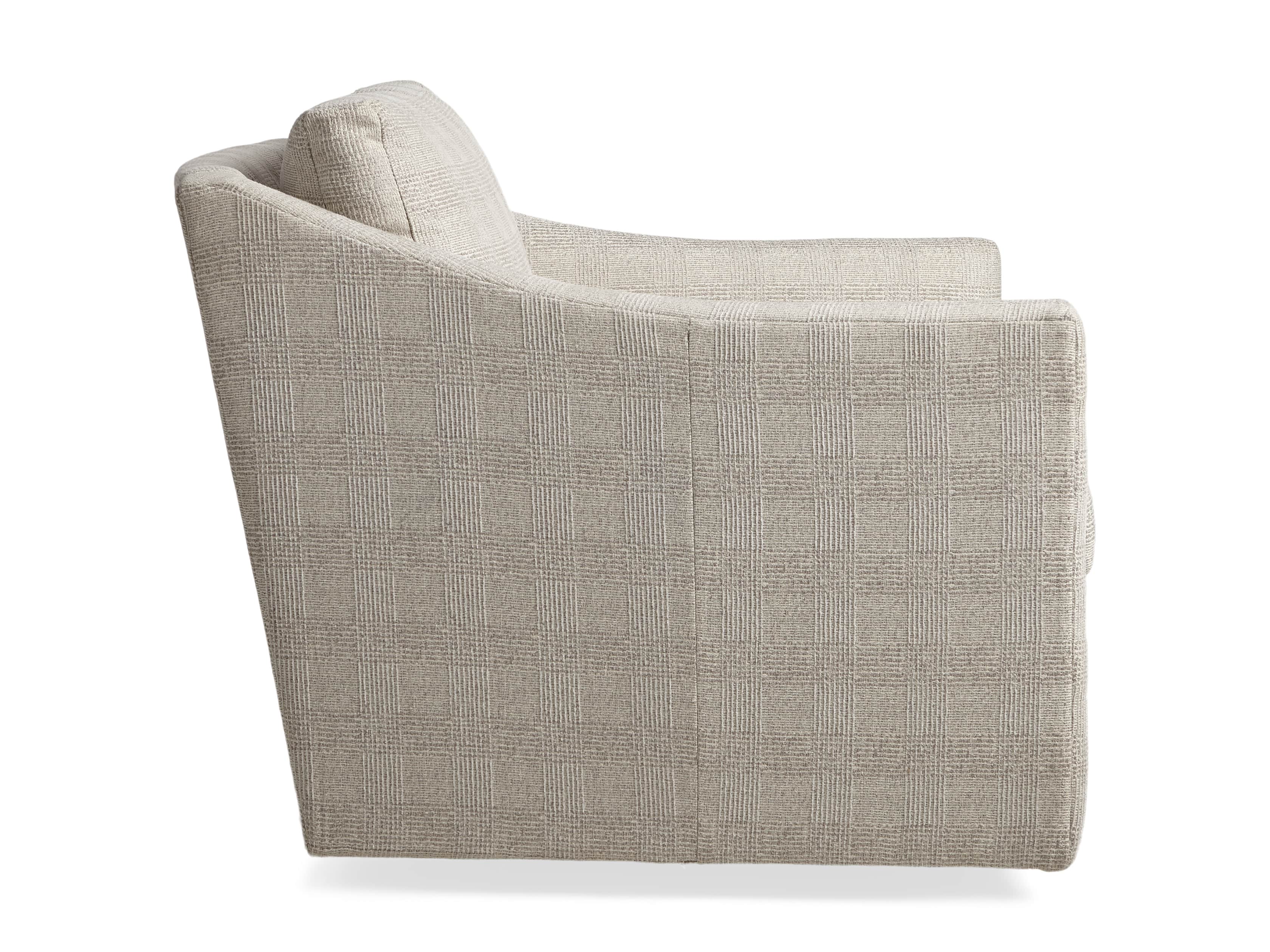 Branson Upholstered 31" Swivel Chair, slide 9 of 9