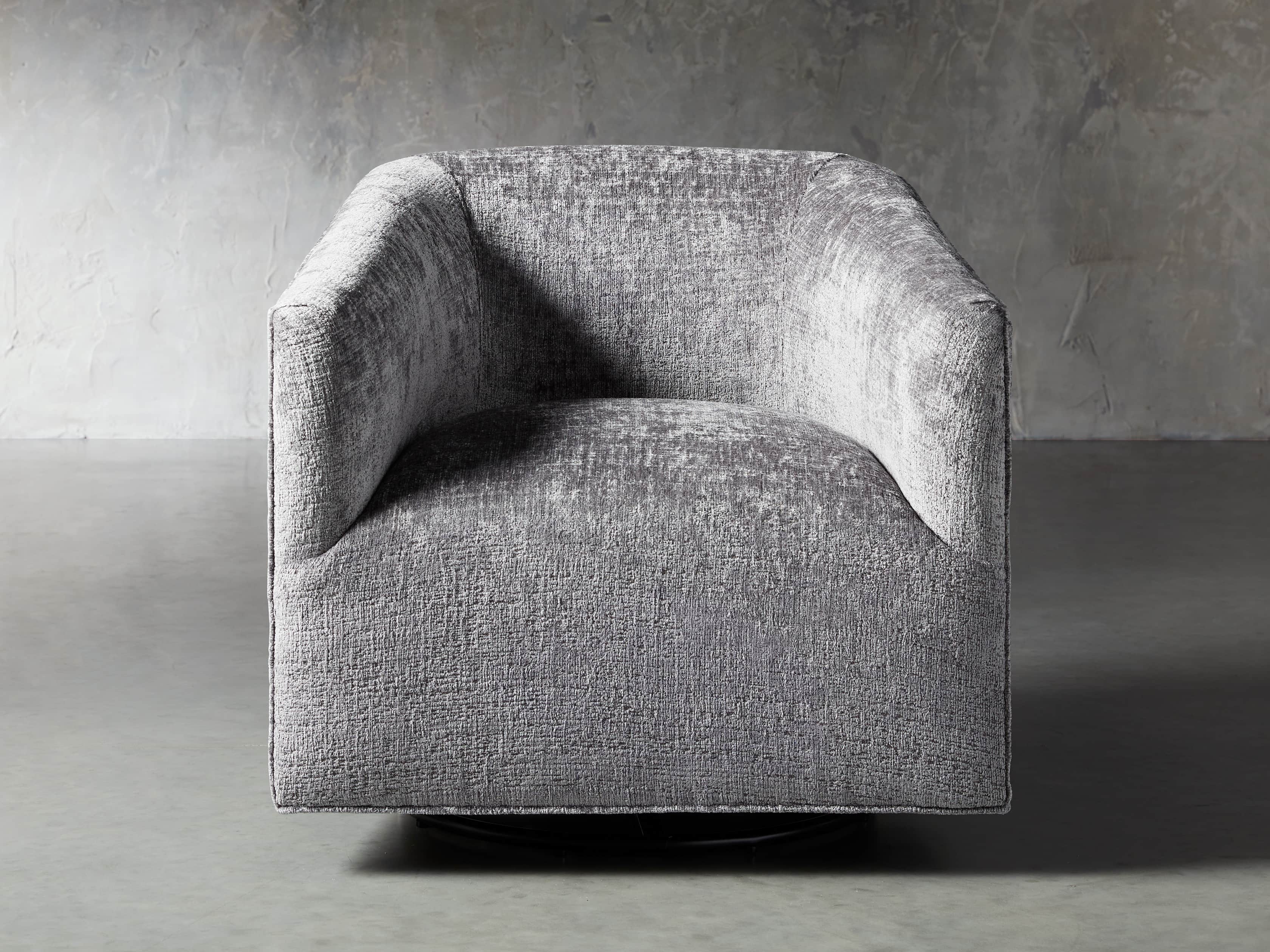 arhaus swivel glider