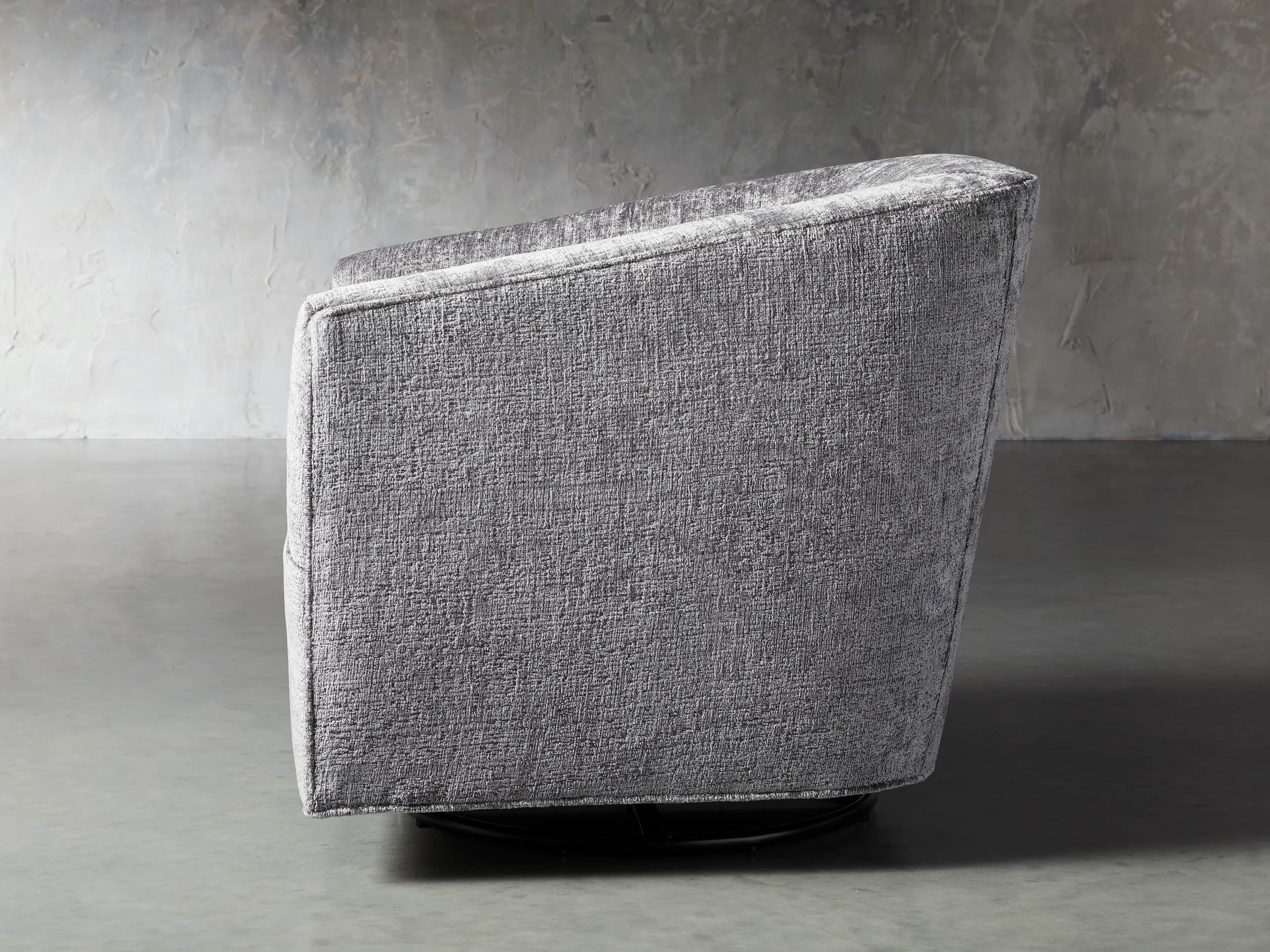 Ellison Upholstered 31" Swivel Glider, slide 4 of 11