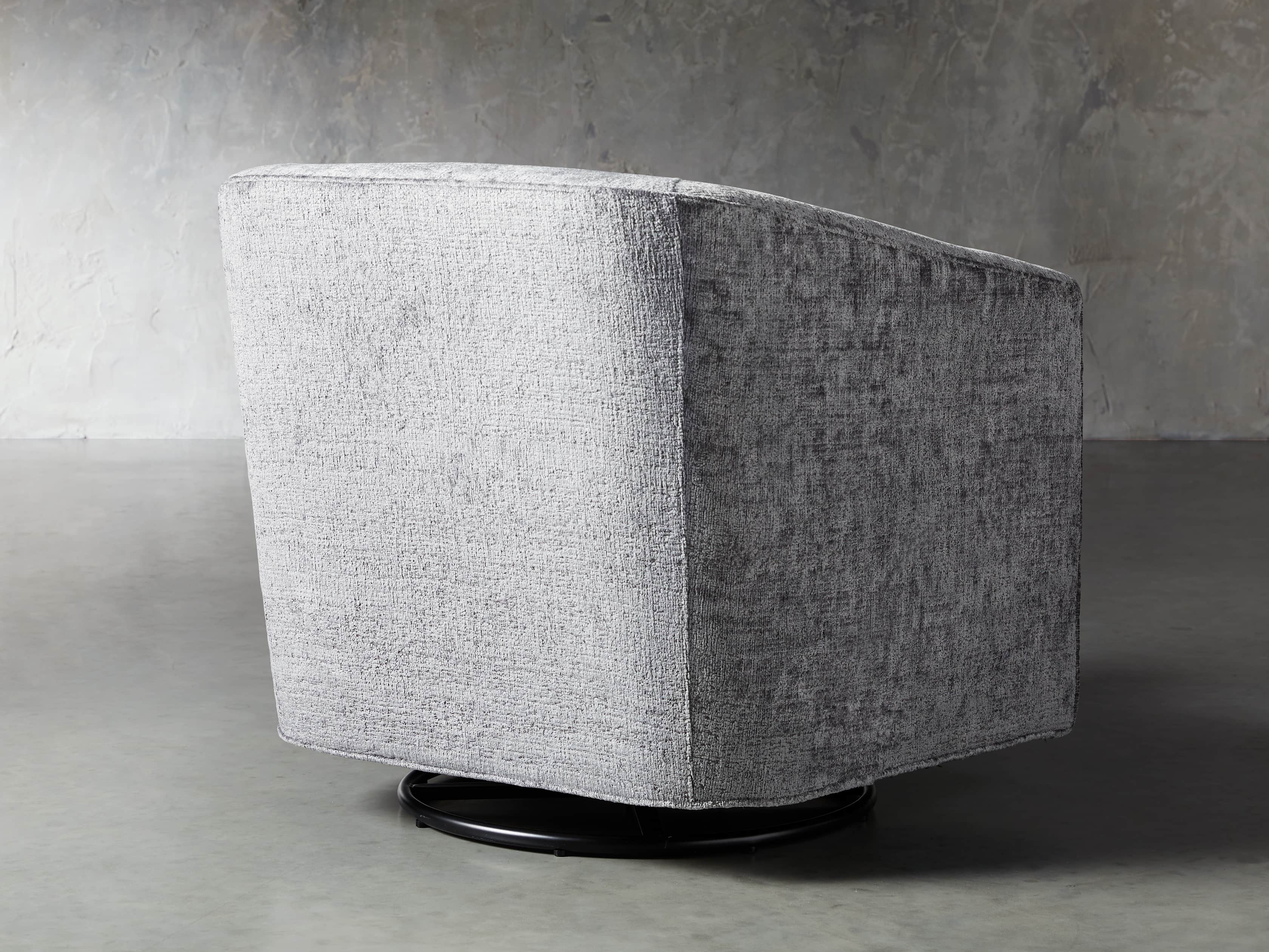 Ellison Upholstered 31" Swivel Glider, slide 5 of 11