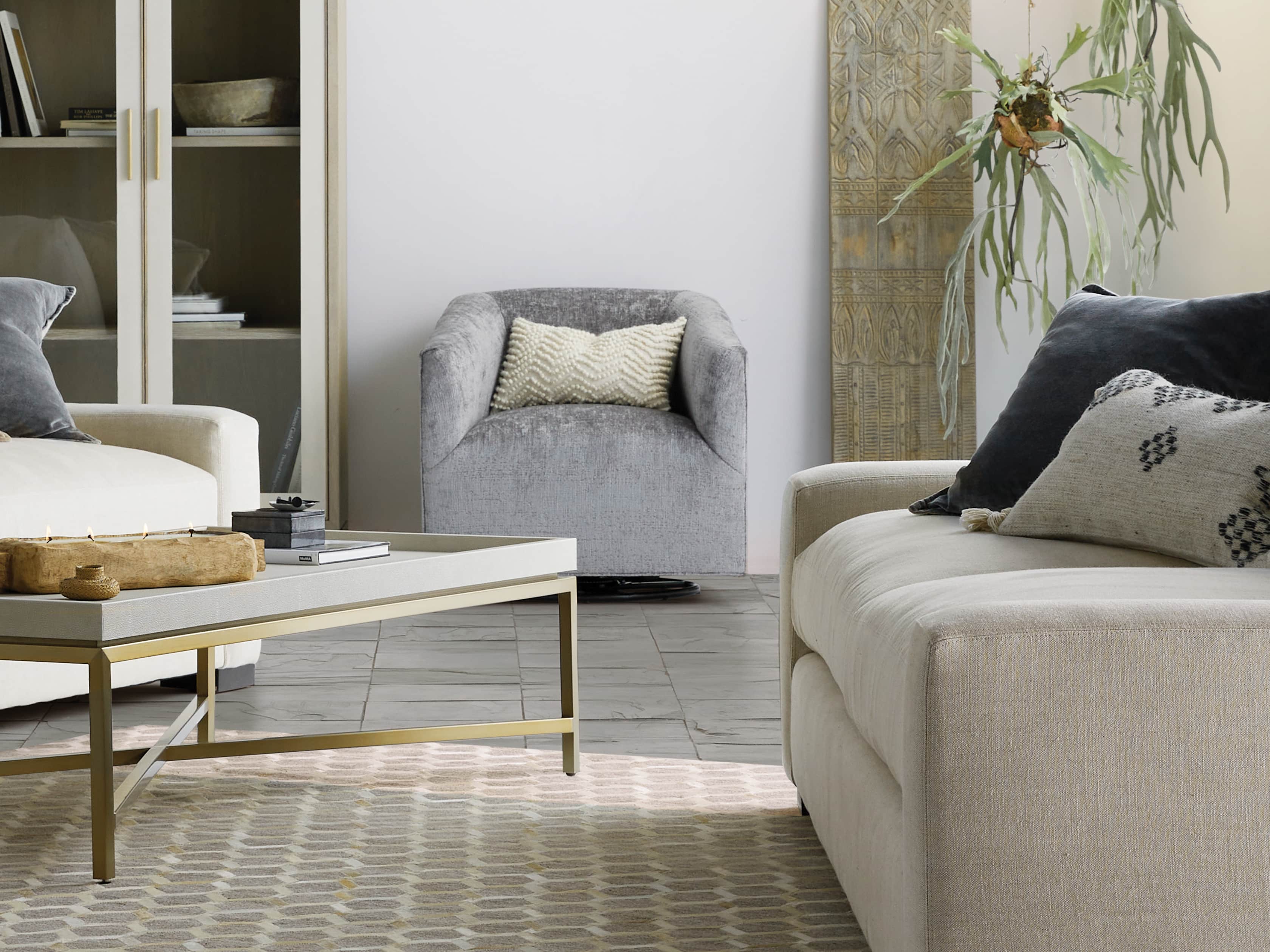 Ellison Upholstered 31" Swivel Glider, slide 9 of 11