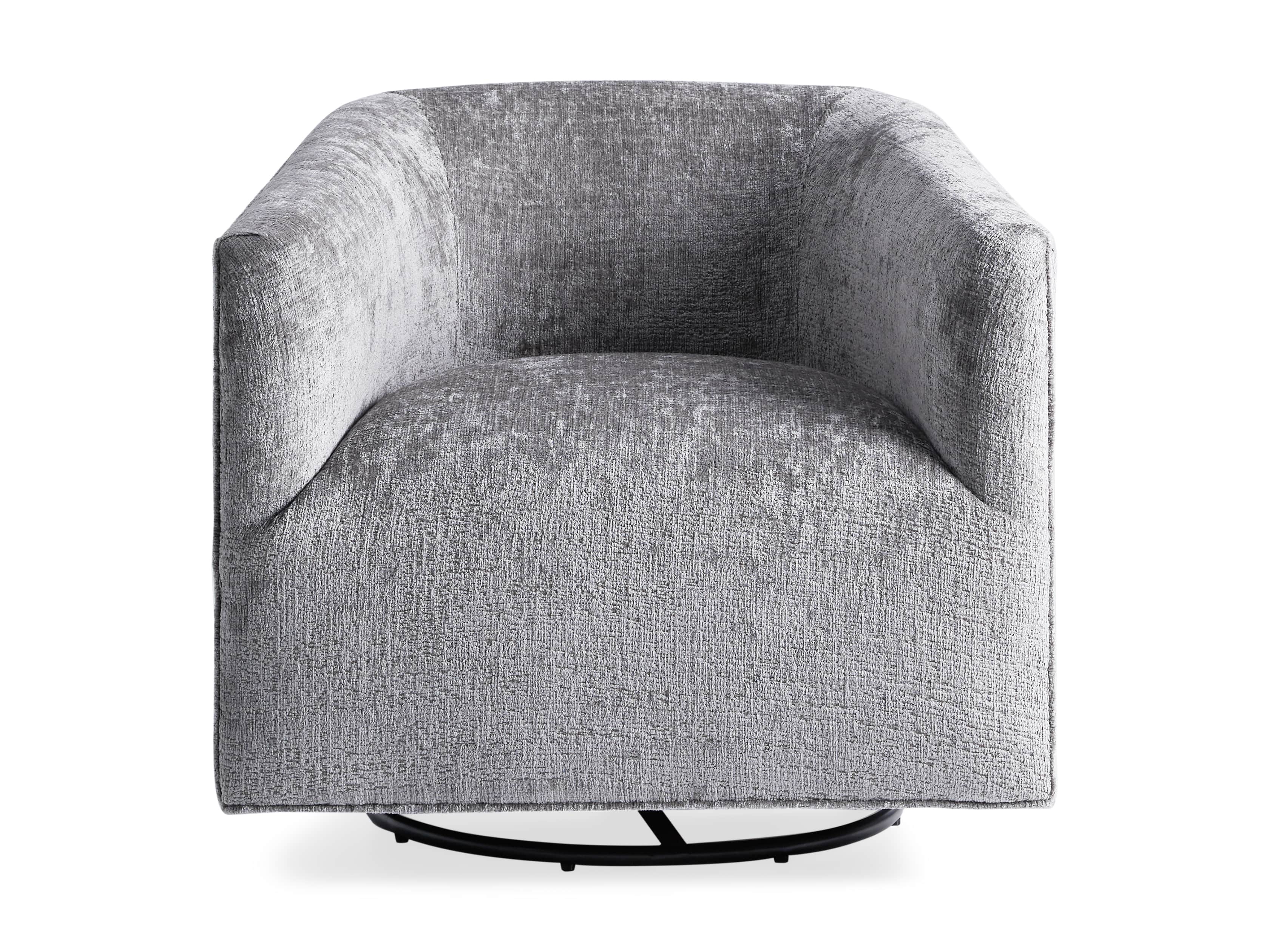 Ellison Swivel Glider Chair Arhaus