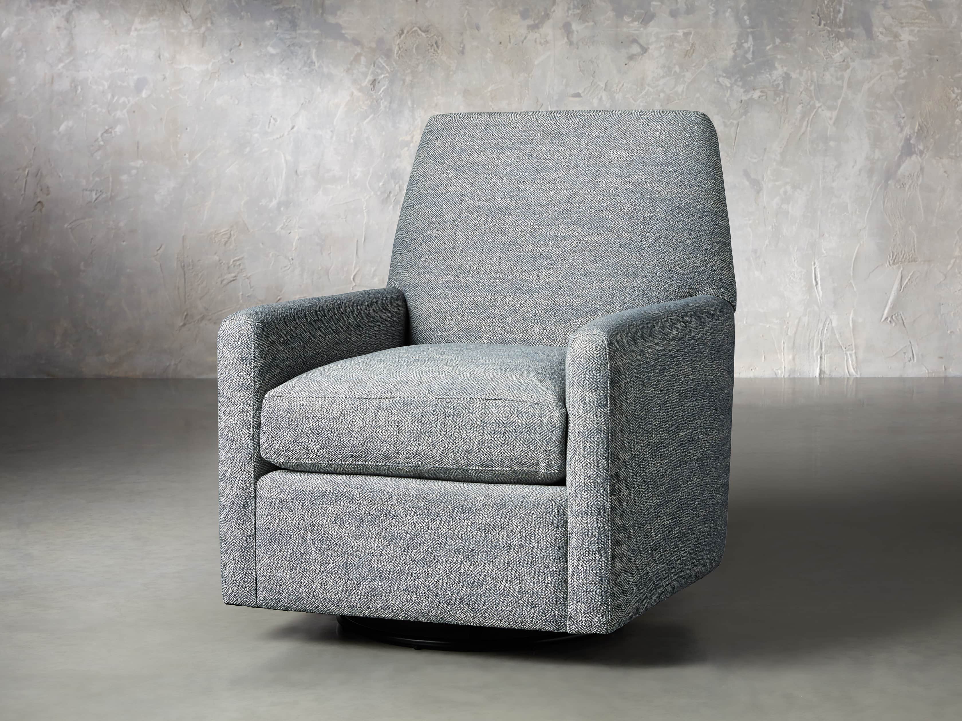 Harvey discount swivel armchair