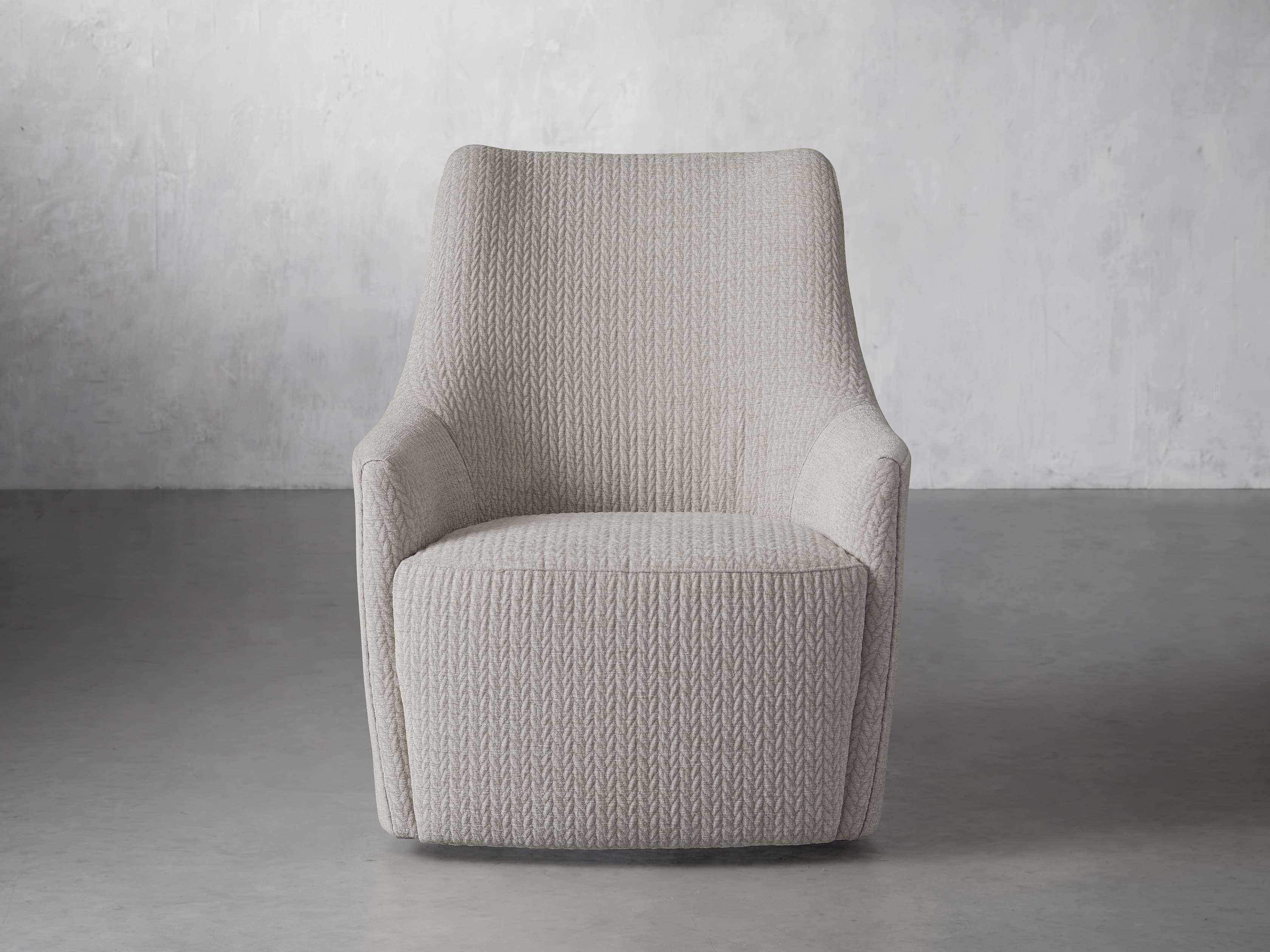 Arhaus juniper 2024 swivel chair