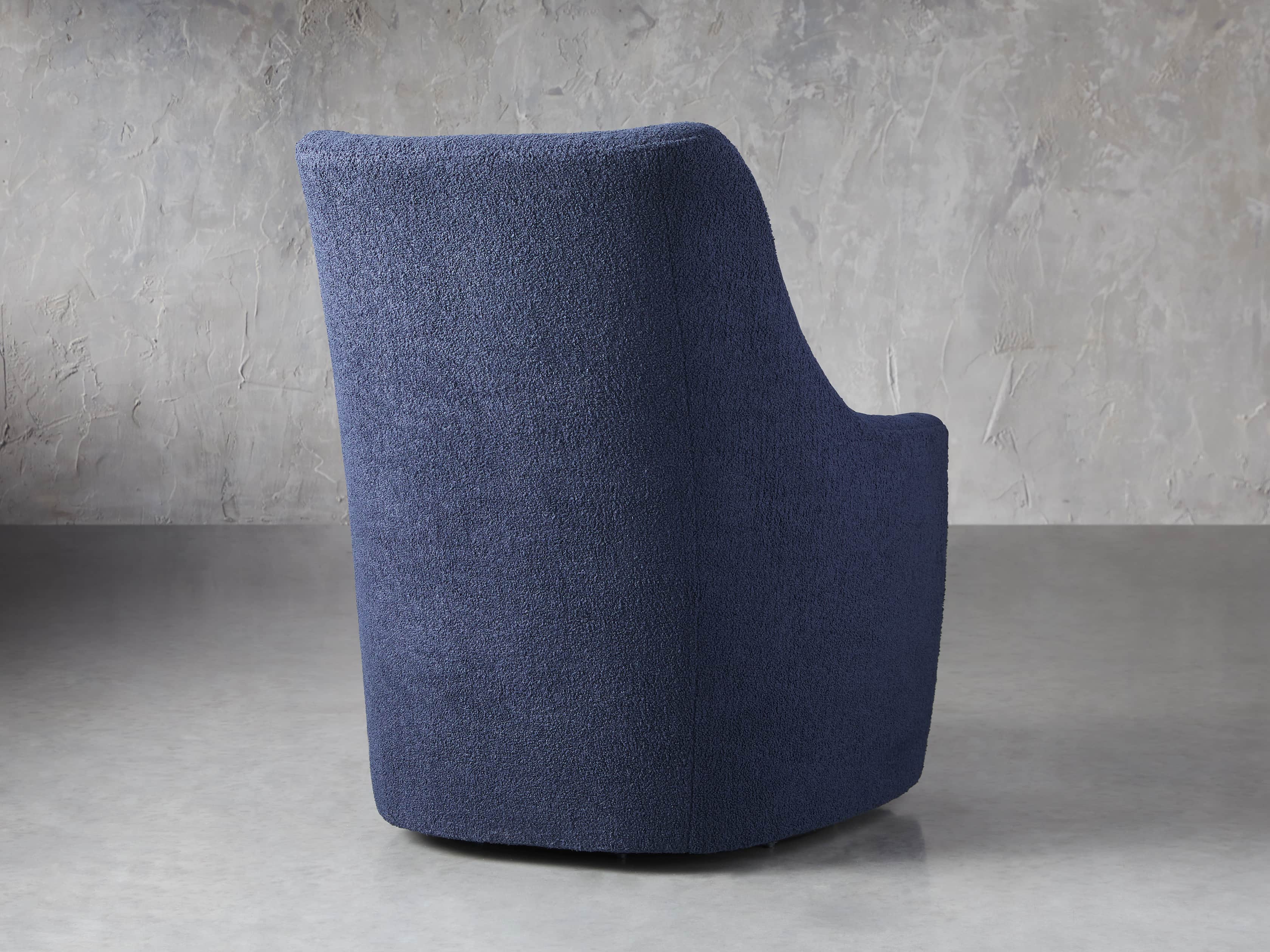Cole Upholstered 31" Swivel Chair, slide 5 of 12
