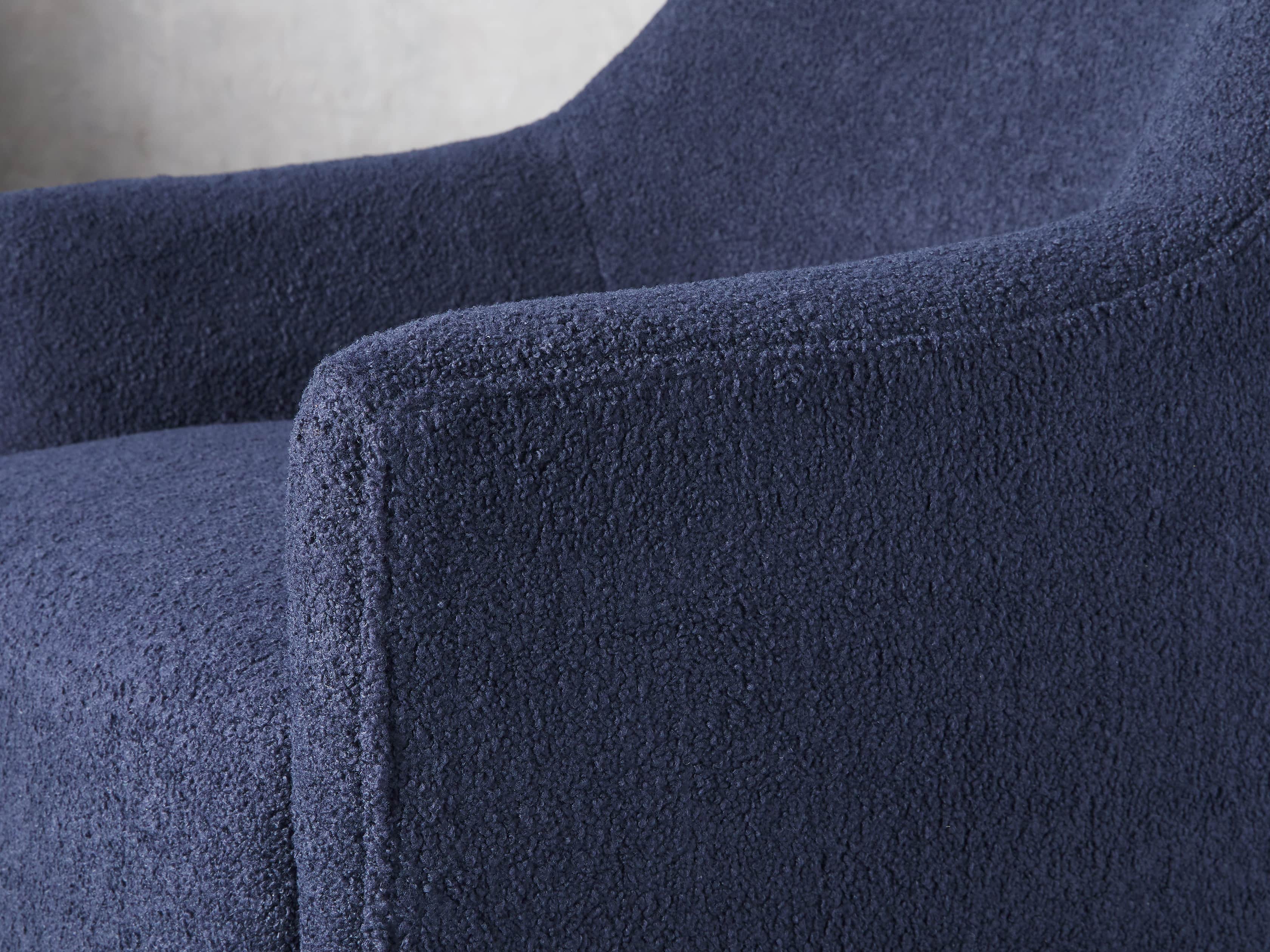 Cole Upholstered 31" Swivel Chair, slide 6 of 12