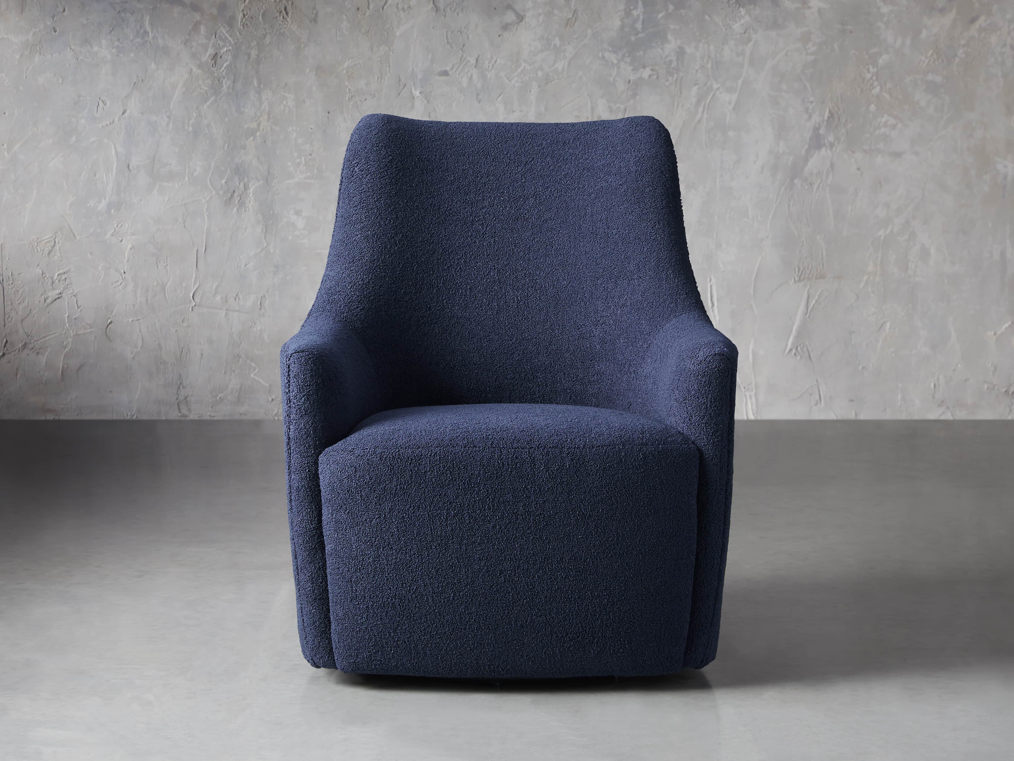 Cole Upholstered 31" Swivel Chair, slide 2 of 12